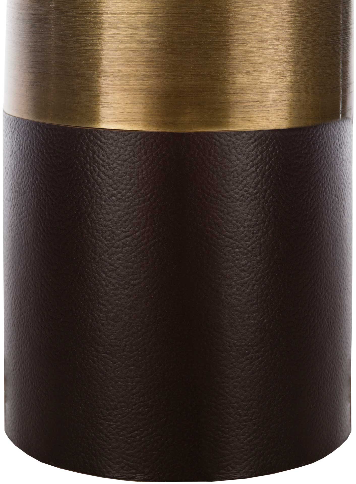 Nevaeh Table Lamp White/Brass/Brown - Image 3