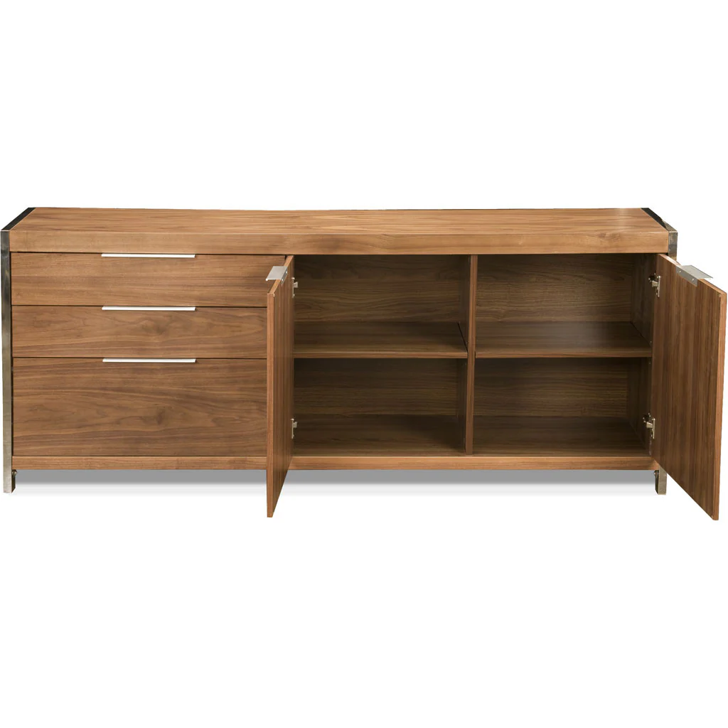 Nevan Sideboard Walnut - Image 2