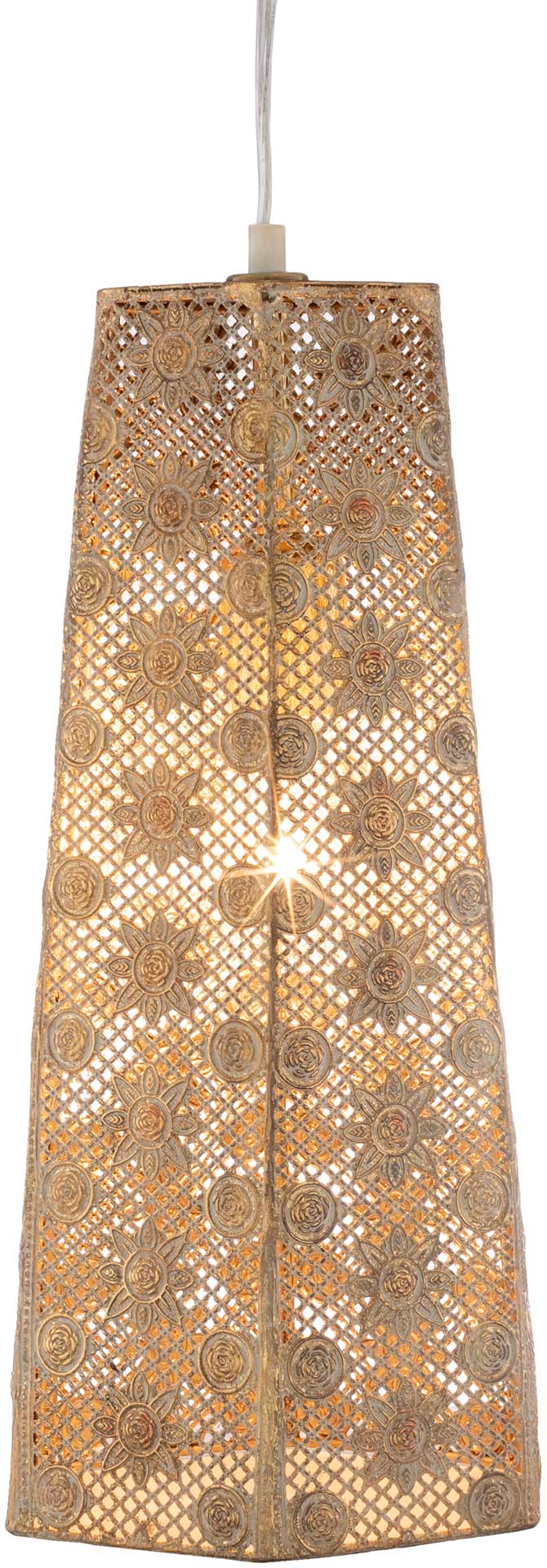 Neveah Ceiling Lamp Gold - Image 2