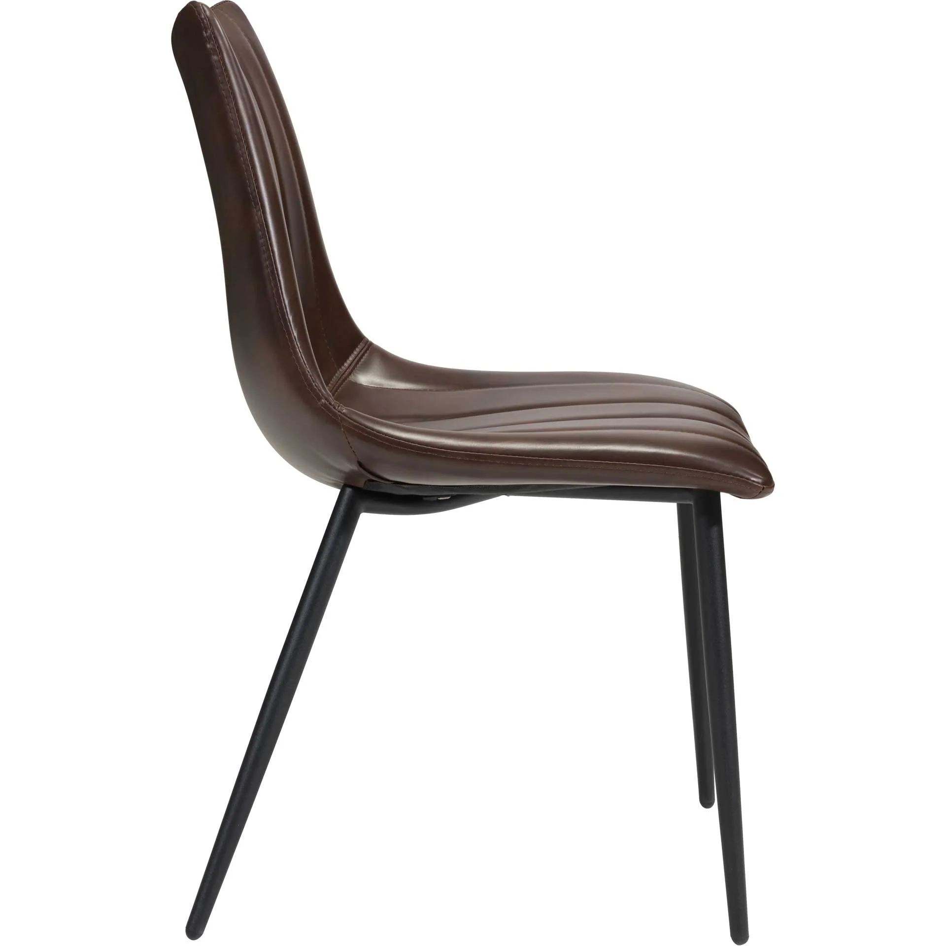 Newman Dining Chair Brown - Image 2