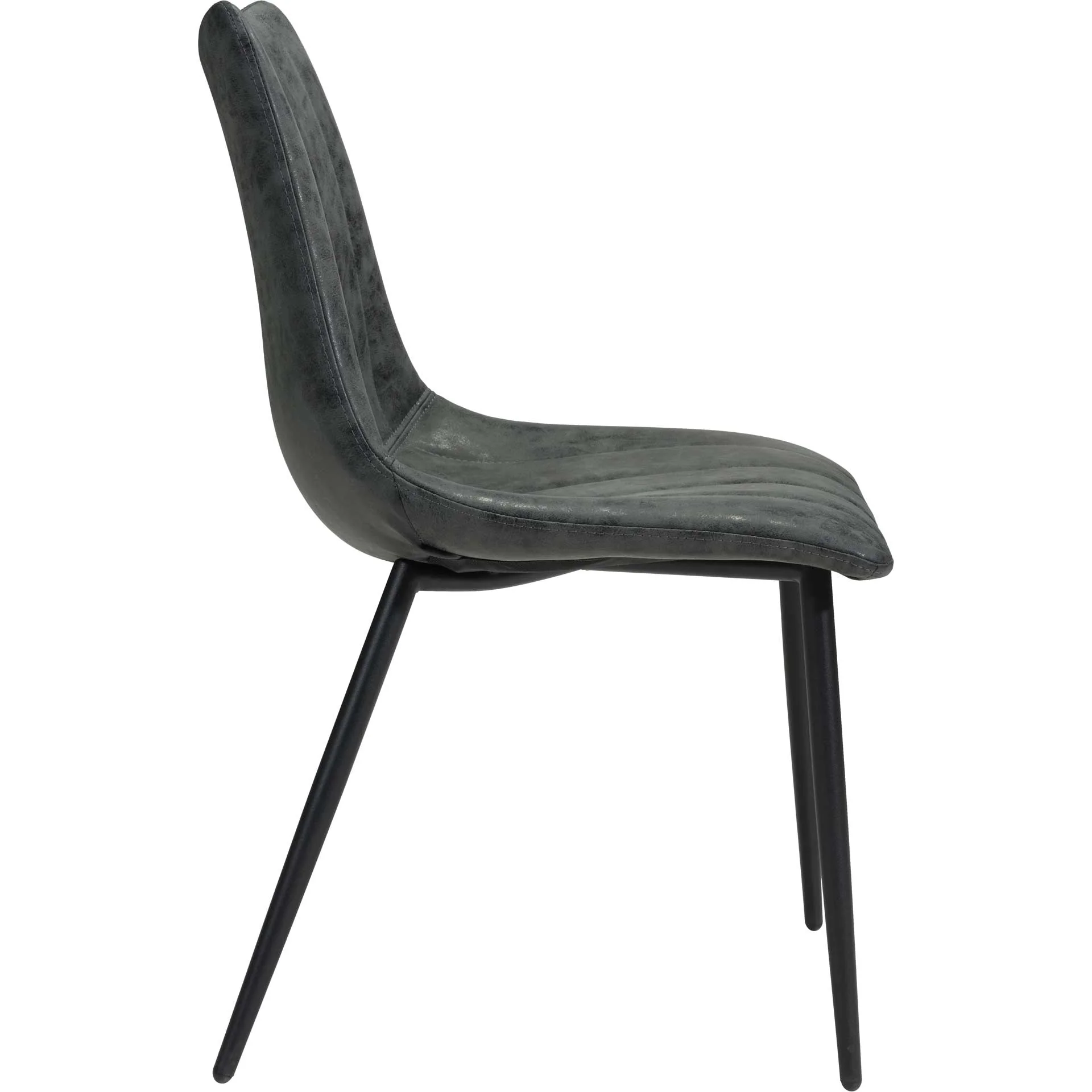 Newman Dining Chair Vintage Black - Image 2