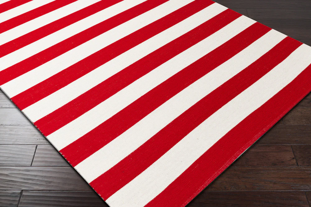 Newport Cherry/Beige Area Rug - Image 2