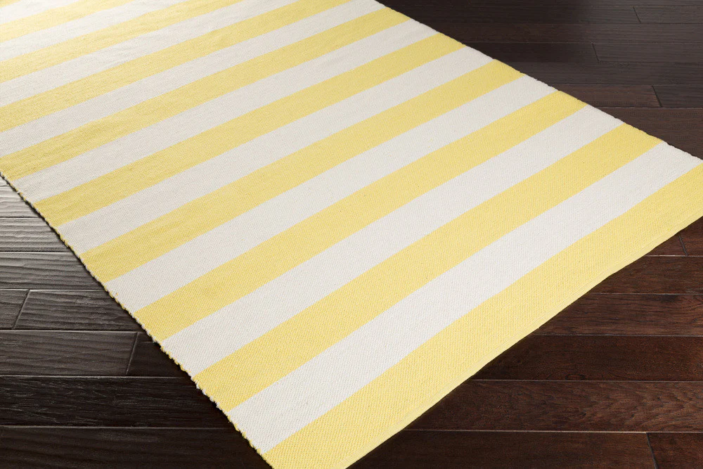 Newport Gold/Beige Area Rug - Image 2