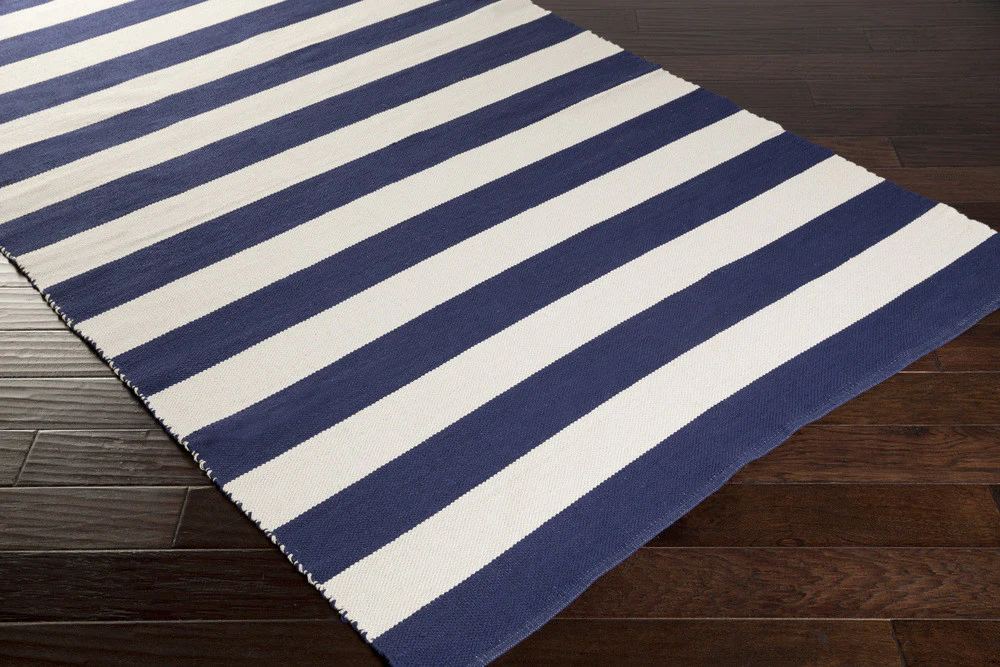 Newport Navy/Beige Area Rug - Image 2