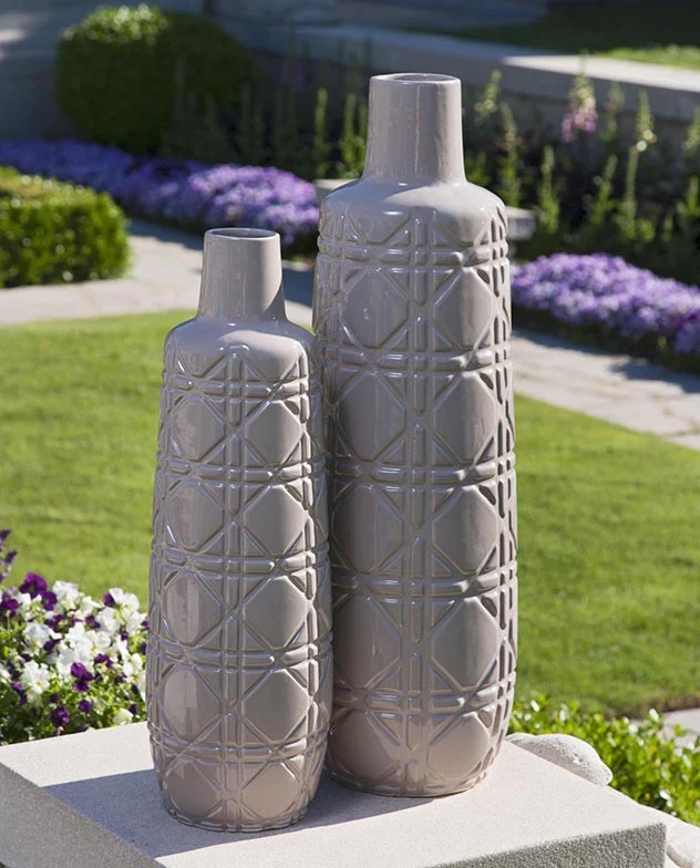 Niagara Small Ceramic Vase - Image 2
