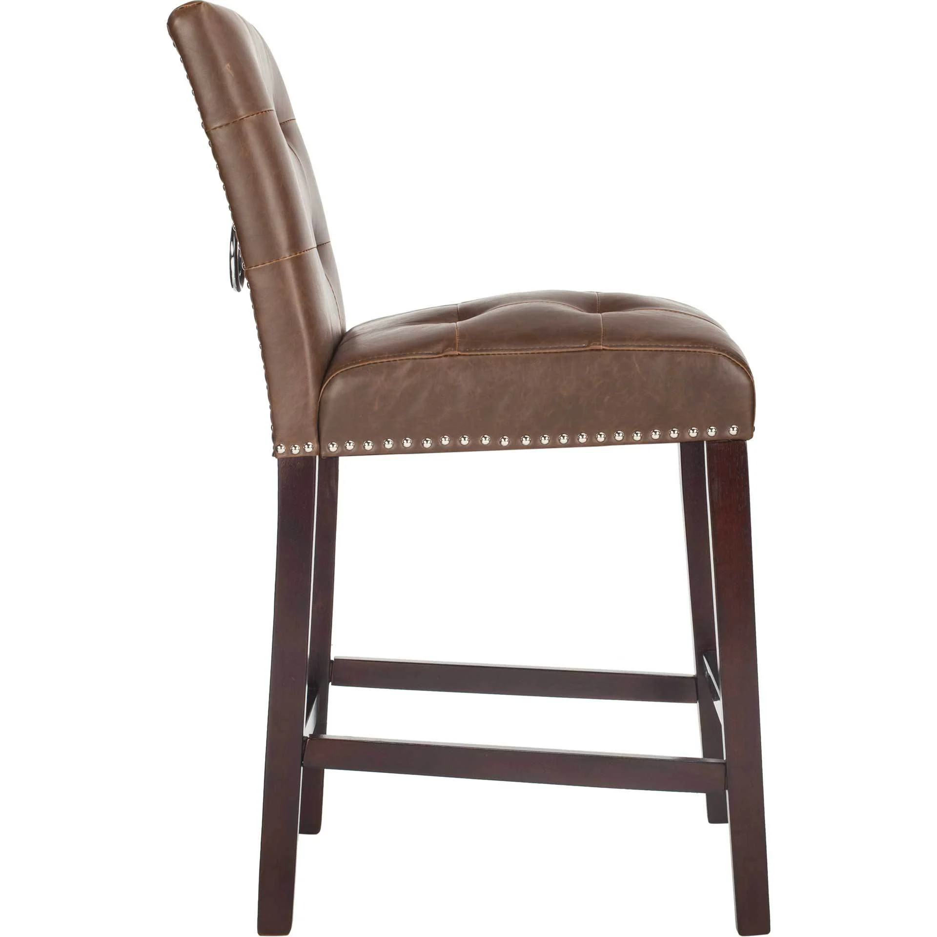 Nial Bar Stool Brown (Set of 2) - Image 10