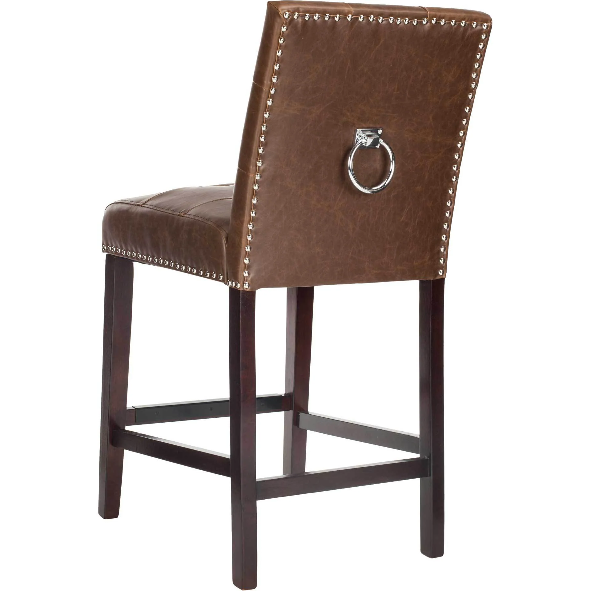 Nial Bar Stool Brown (Set of 2) - Image 12