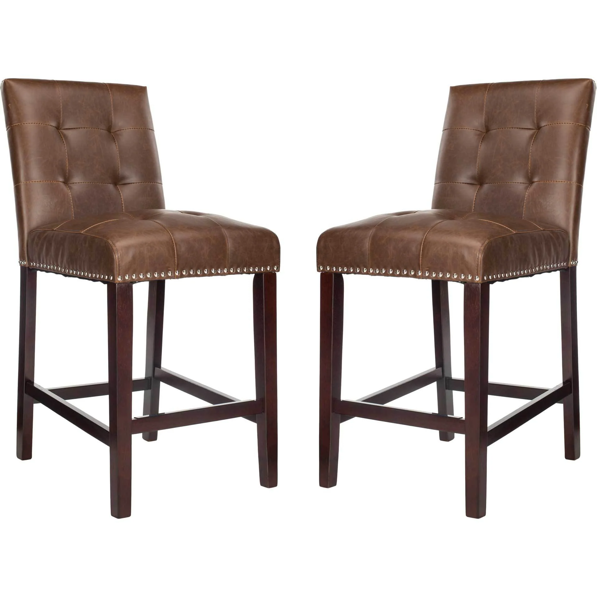 Nial Bar Stool Brown (Set of 2) - Image 13