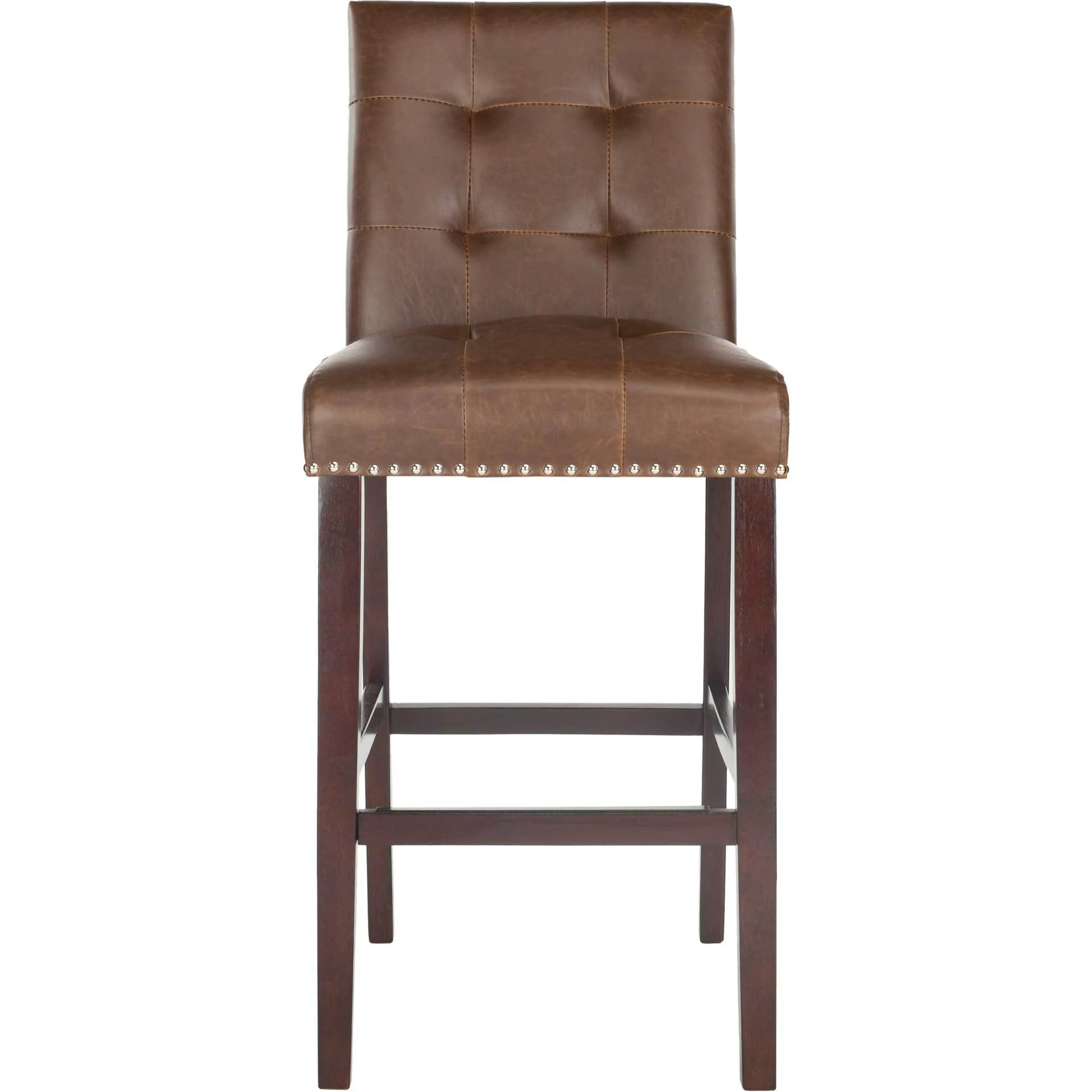 Nial Bar Stool Brown (Set of 2) - Image 2