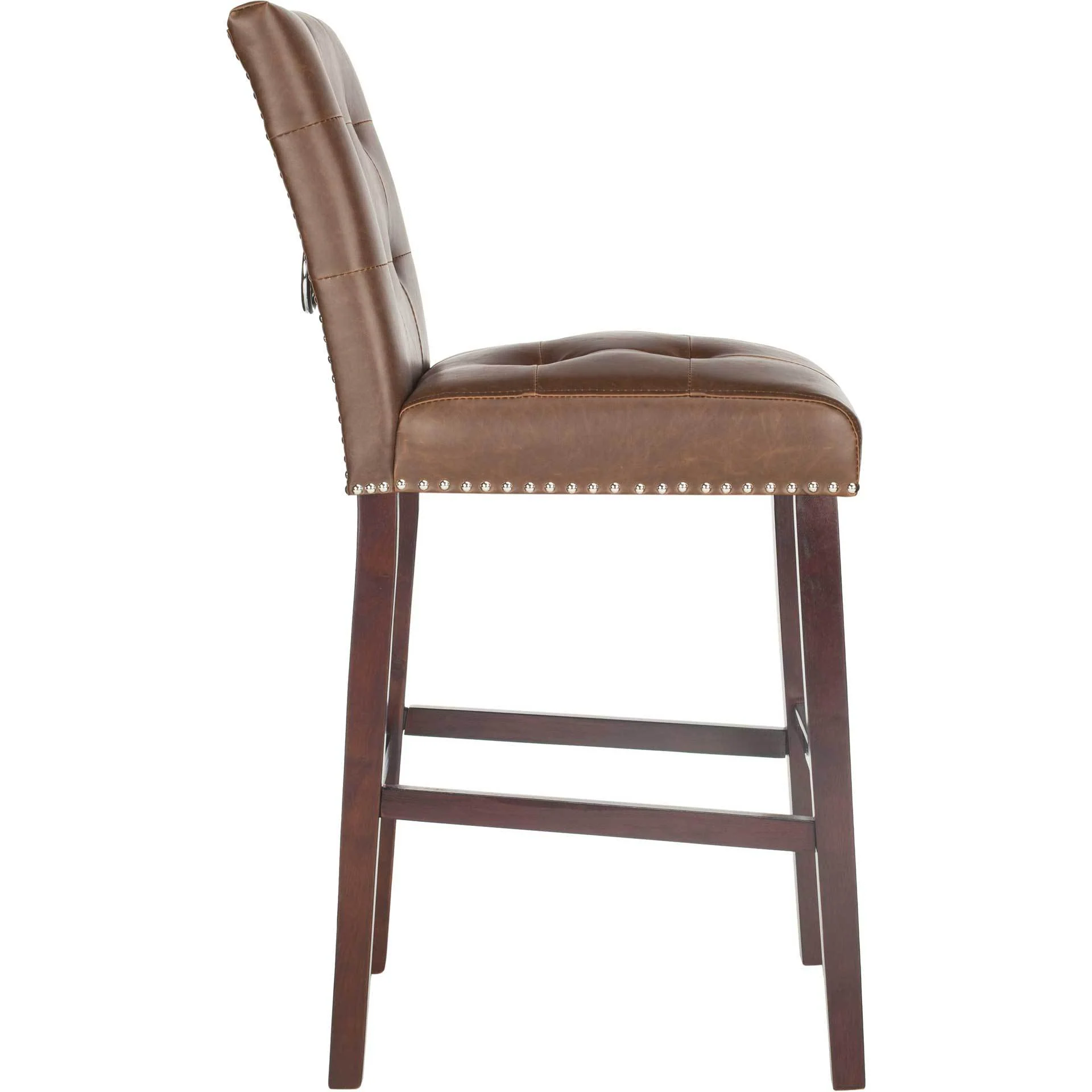 Nial Bar Stool Brown (Set of 2) - Image 3