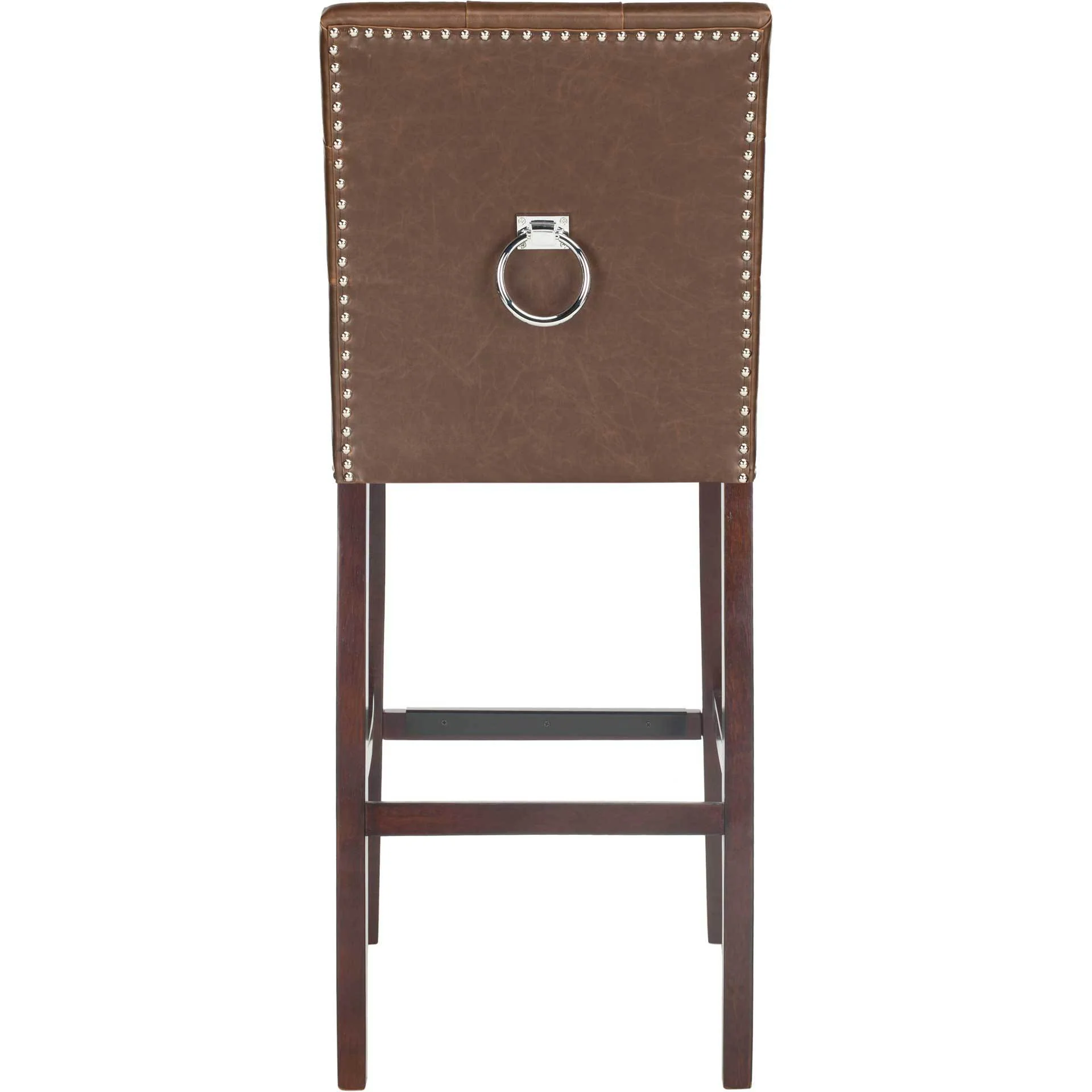 Nial Bar Stool Brown (Set of 2) - Image 4