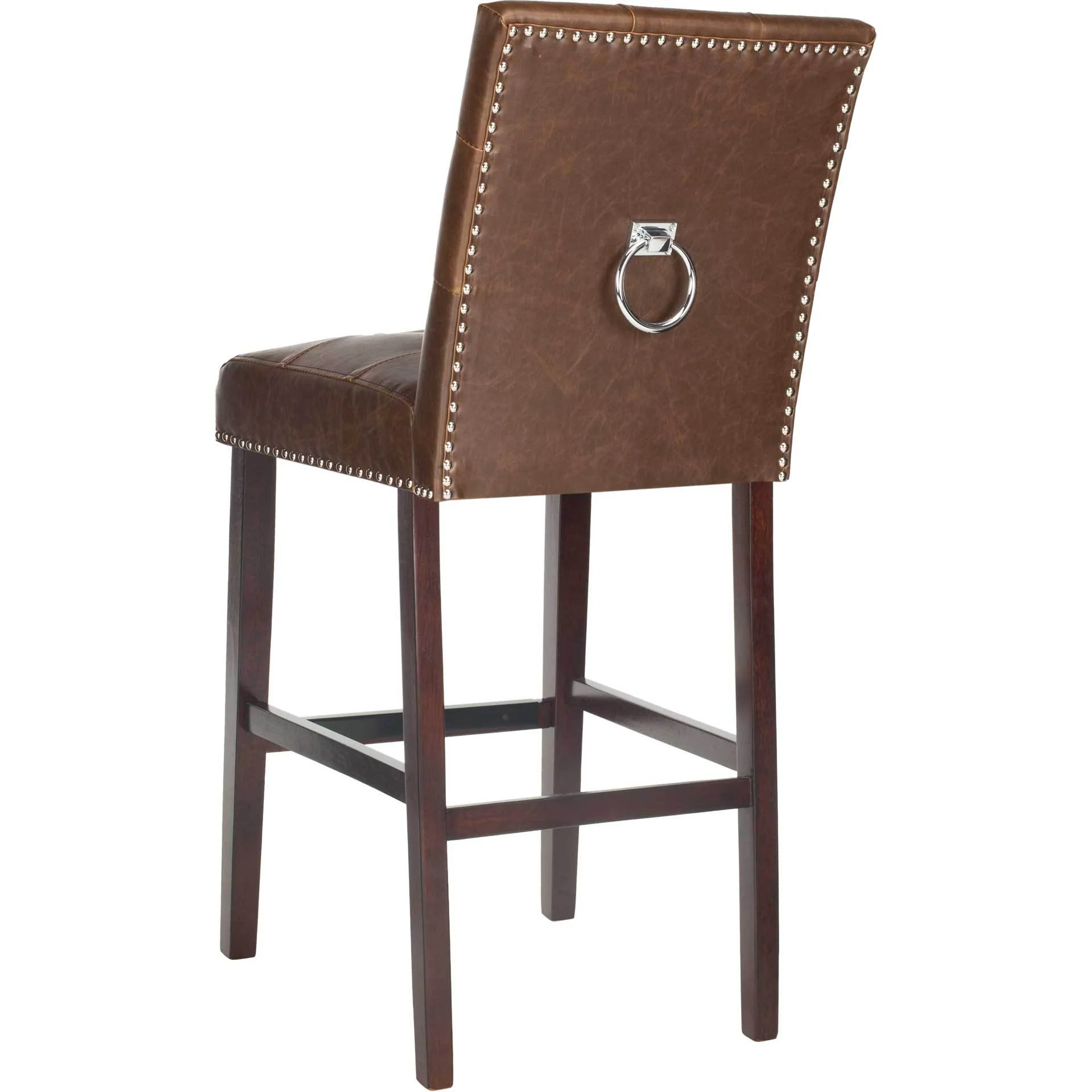 Nial Bar Stool Brown (Set of 2) - Image 5