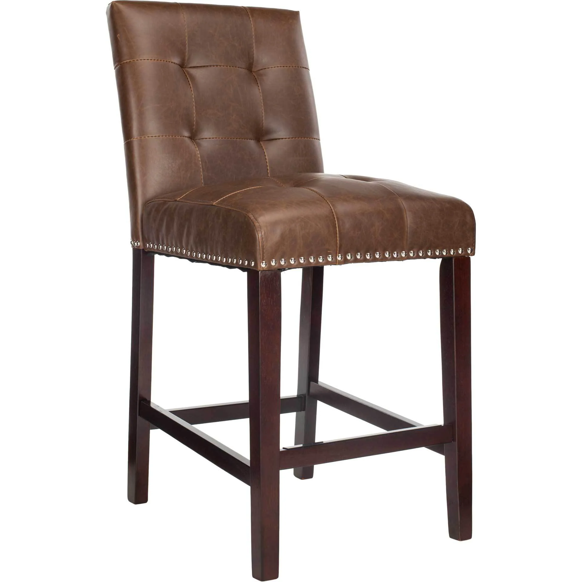 Nial Bar Stool Brown (Set of 2) - Image 8