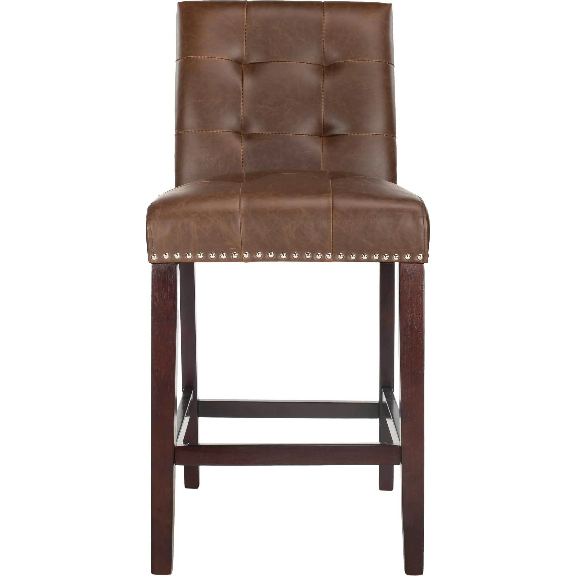 Nial Bar Stool Brown (Set of 2) - Image 9