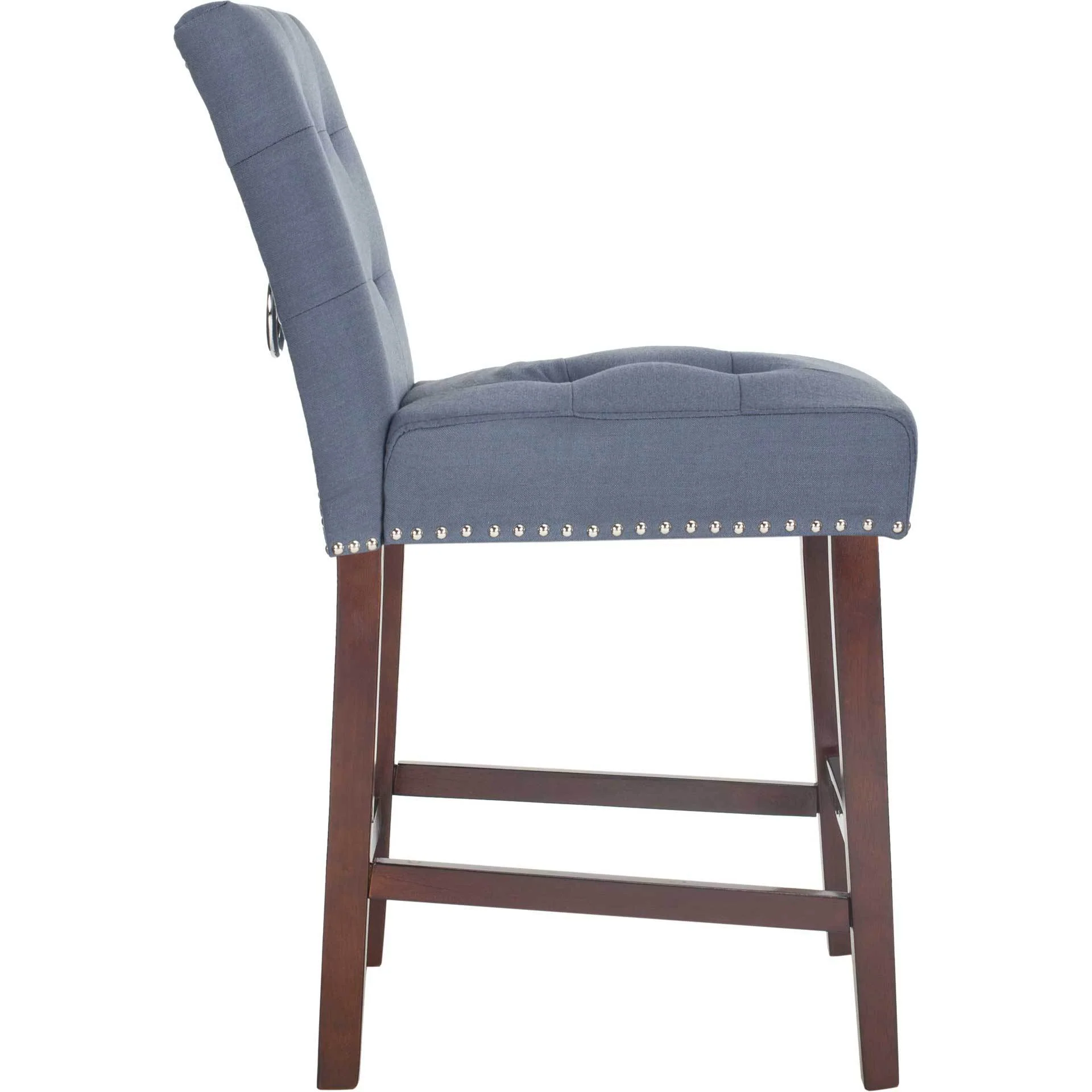 Nial Bar Stool Navy (Set of 2) - Image 10