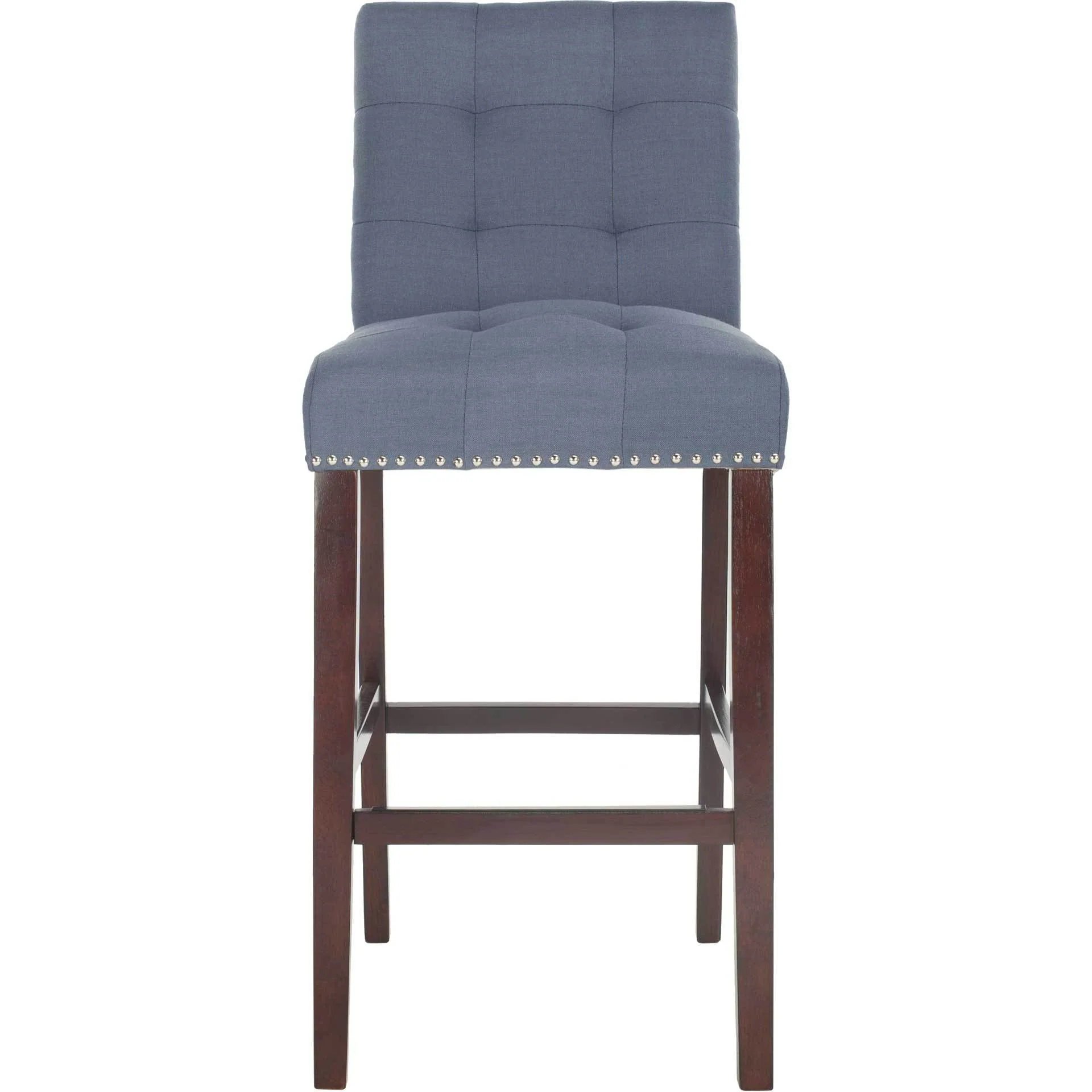 Nial Bar Stool Navy (Set of 2) - Image 2