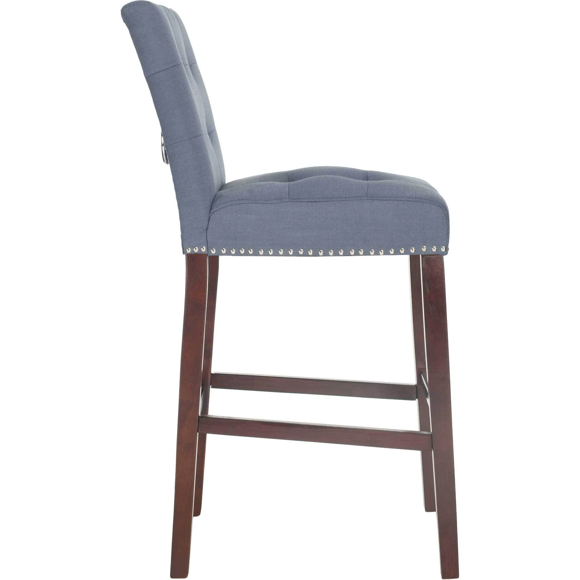 Nial Bar Stool Navy (Set of 2) - Image 3