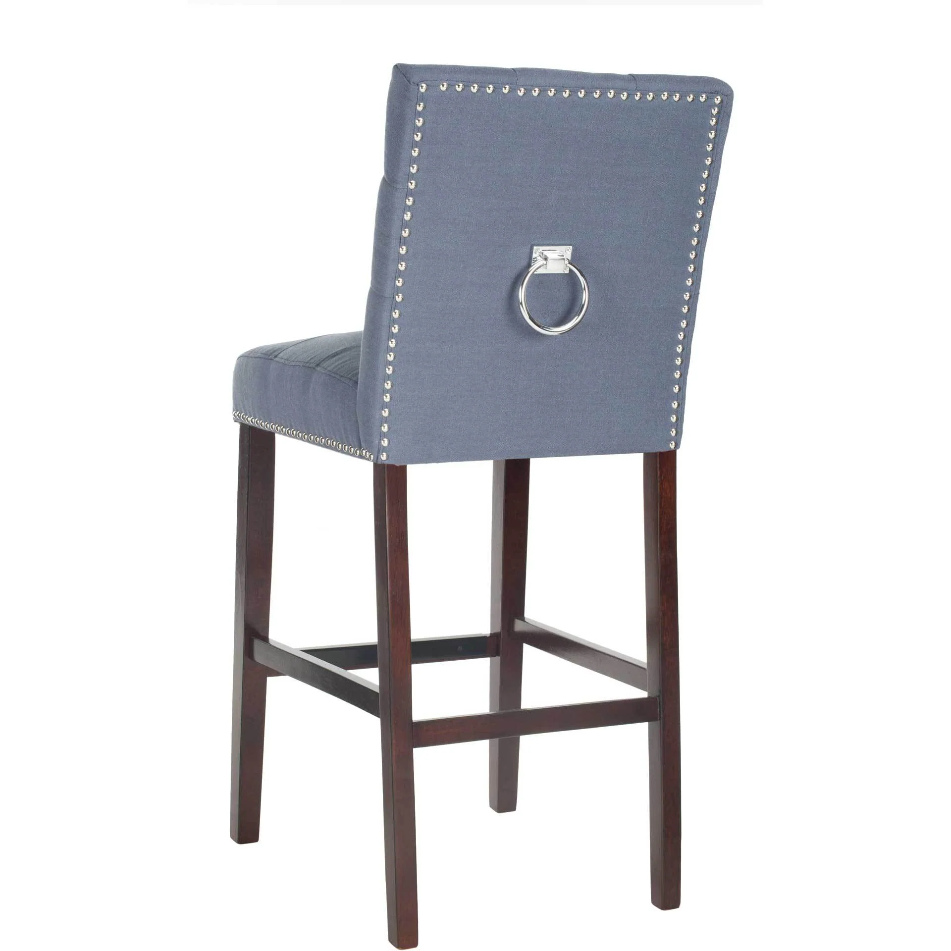 Nial Bar Stool Navy (Set of 2) - Image 5