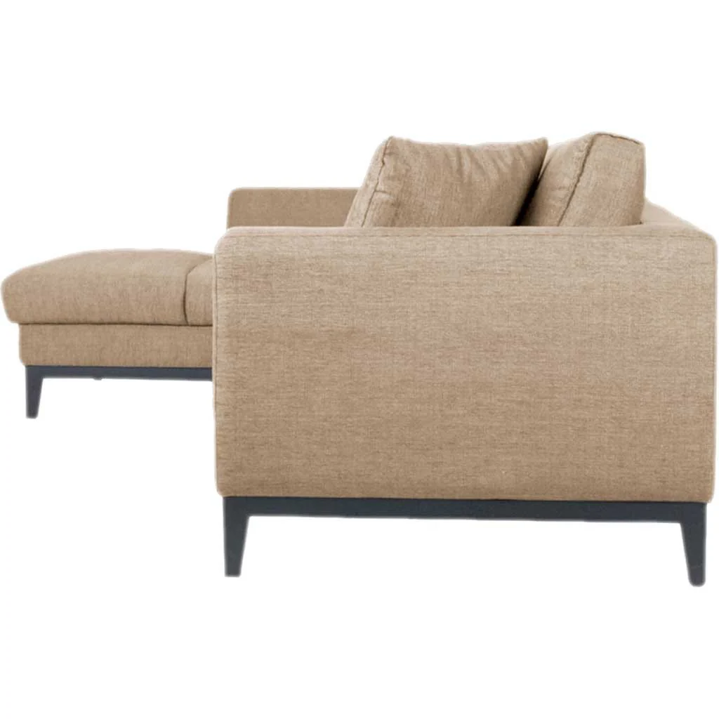 Nicholas Fabric Sectional Cappuccino - Image 3