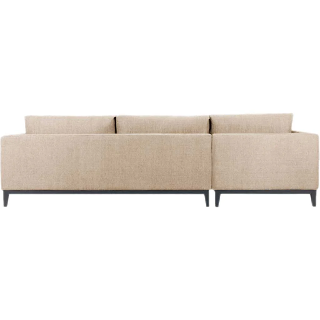 Nicholas Fabric Sectional Cappuccino - Image 4
