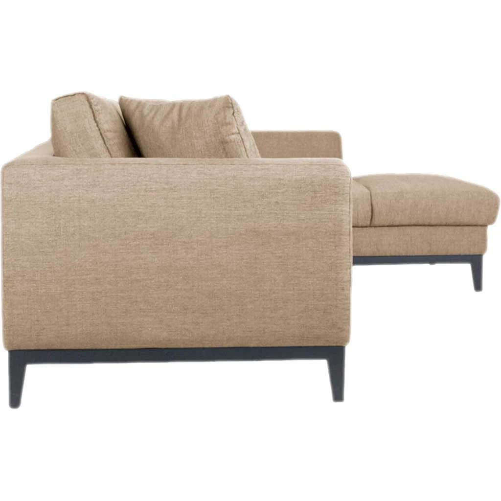Nicholas Fabric Sectional Cappuccino - Image 7