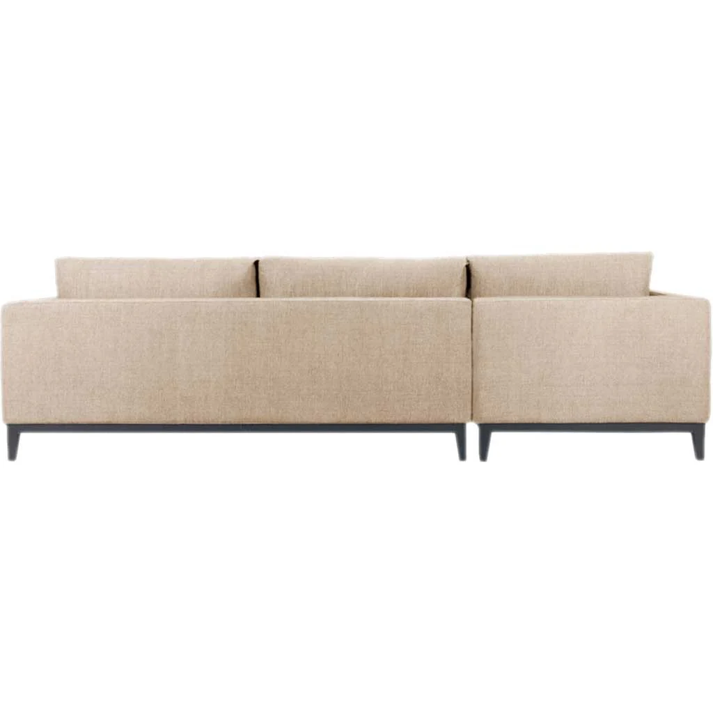 Nicholas Fabric Sectional Cappuccino - Image 8