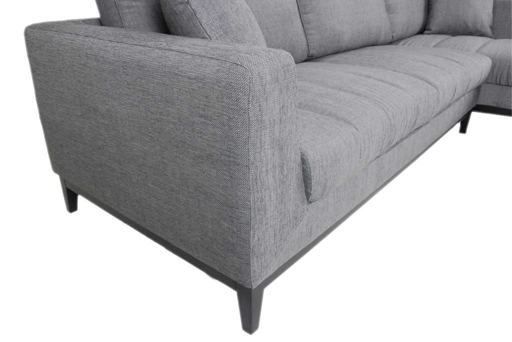 Nicholas Fabric Sectional Gray - Image 10