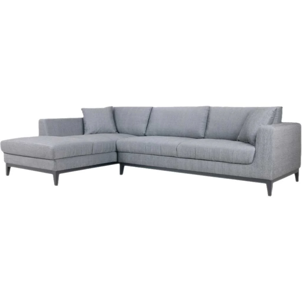 Nicholas Fabric Sectional Gray - Image 2