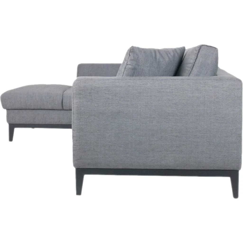 Nicholas Fabric Sectional Gray - Image 3