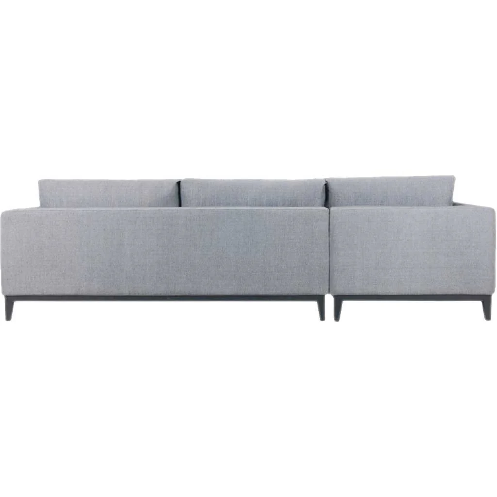 Nicholas Fabric Sectional Gray - Image 4