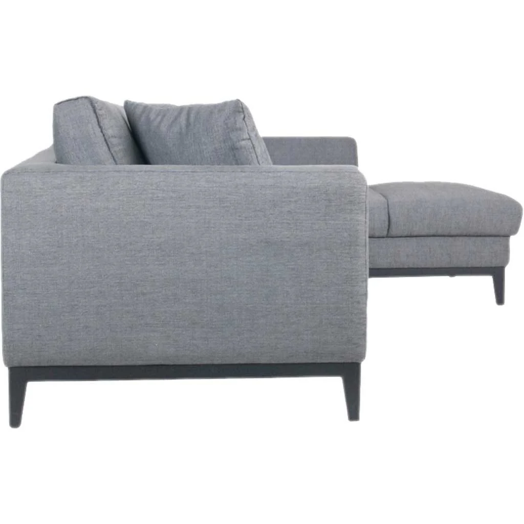 Nicholas Fabric Sectional Gray - Image 8