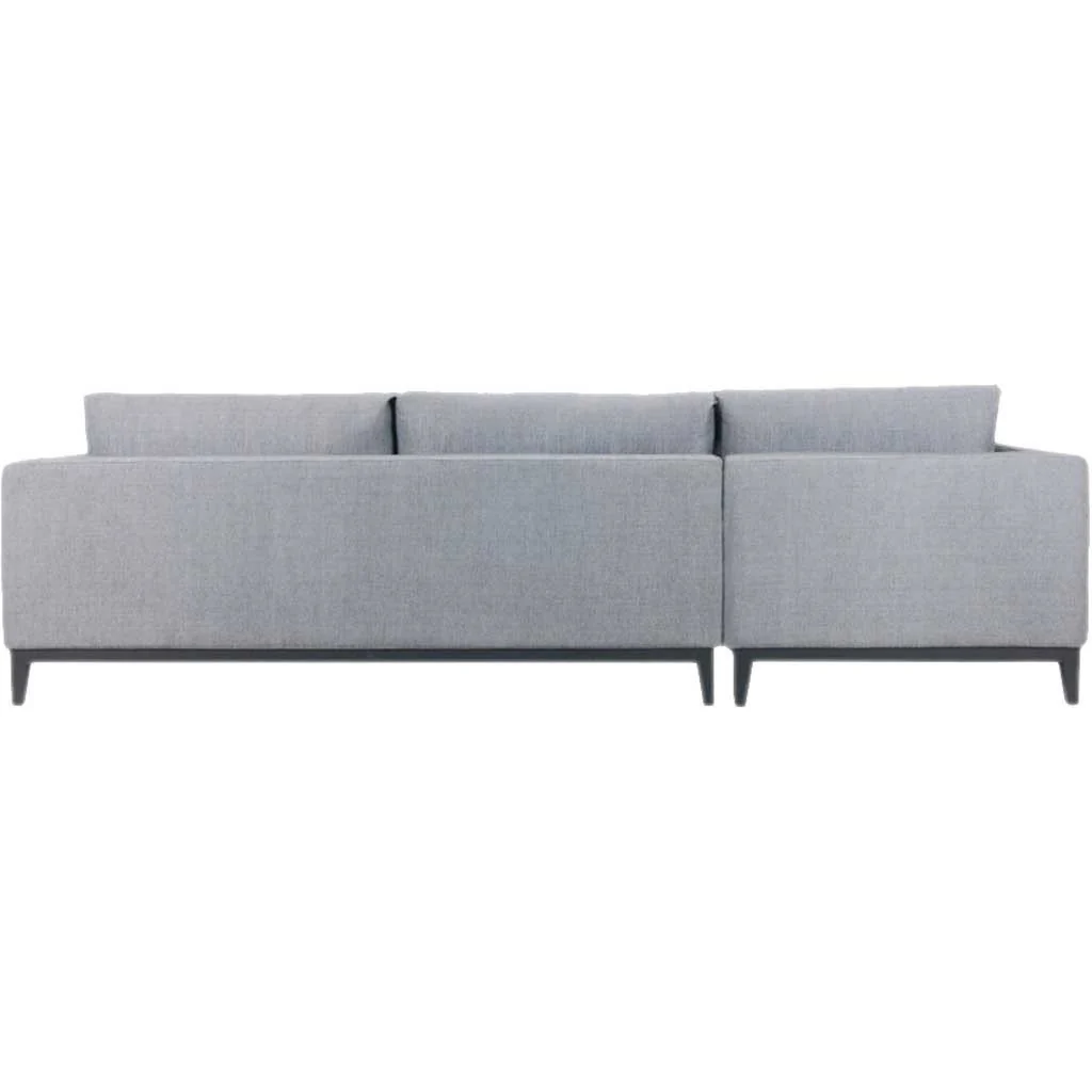 Nicholas Fabric Sectional Gray - Image 9