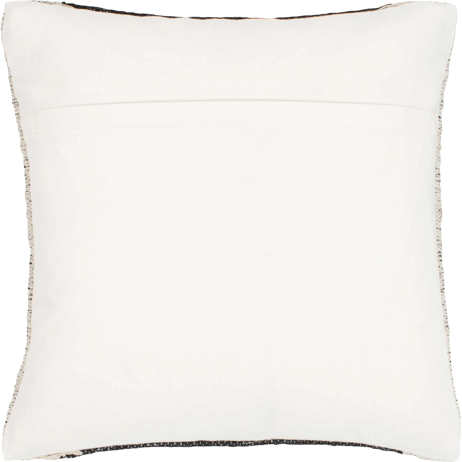Nick Pillow Black/Ivory/White - Image 2
