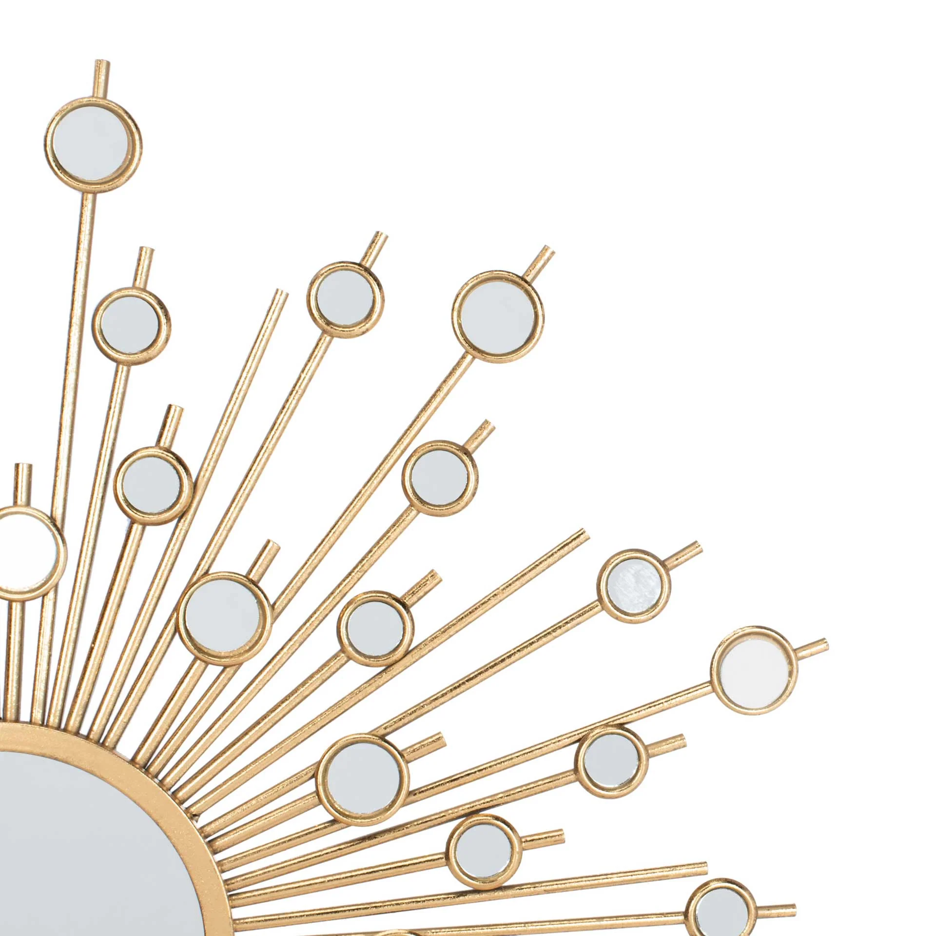 Niko Sunburst Mirror Gold - Image 2