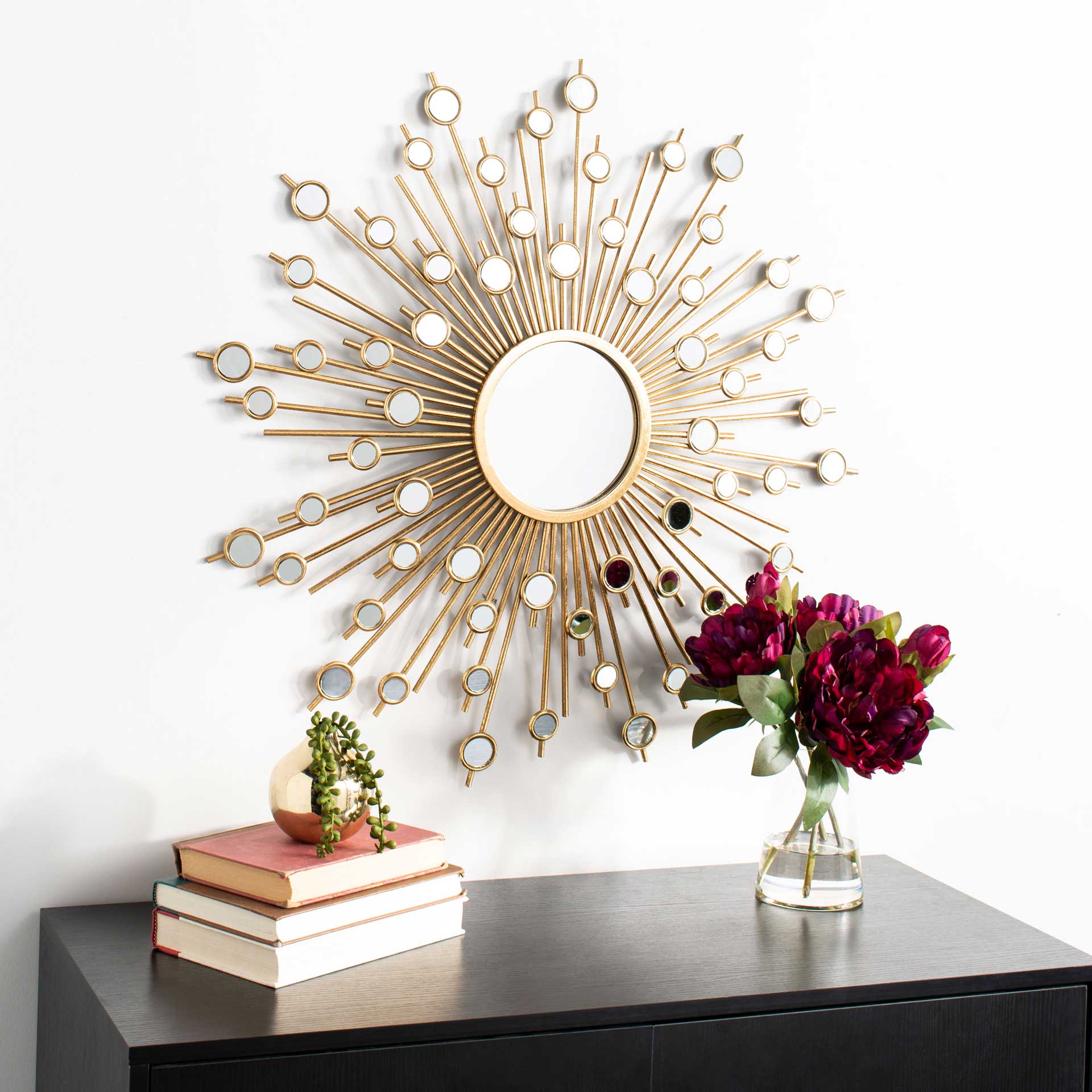 Niko Sunburst Mirror Gold - Image 3