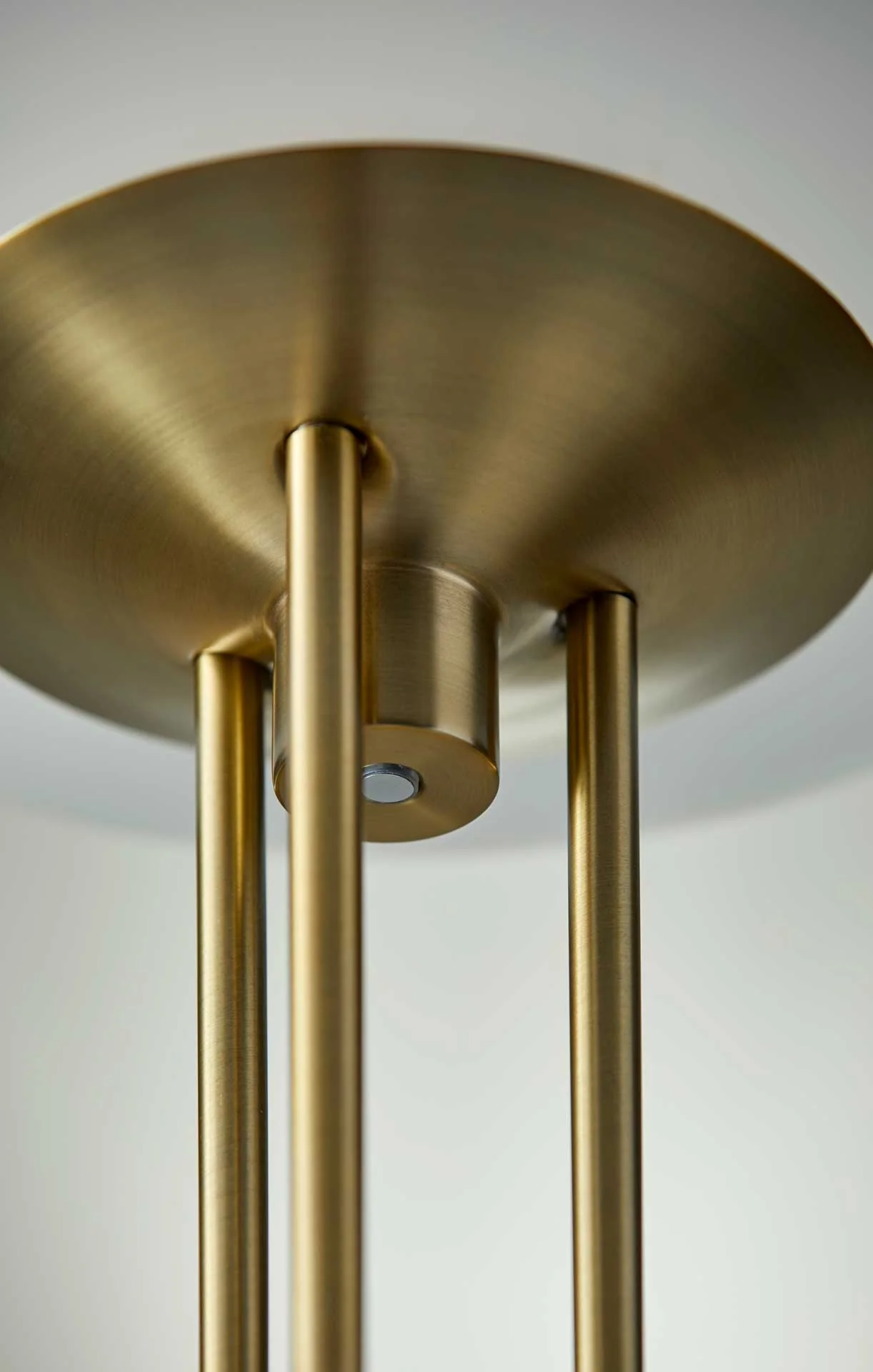Nimes LED Torchiere Brass - Image 4