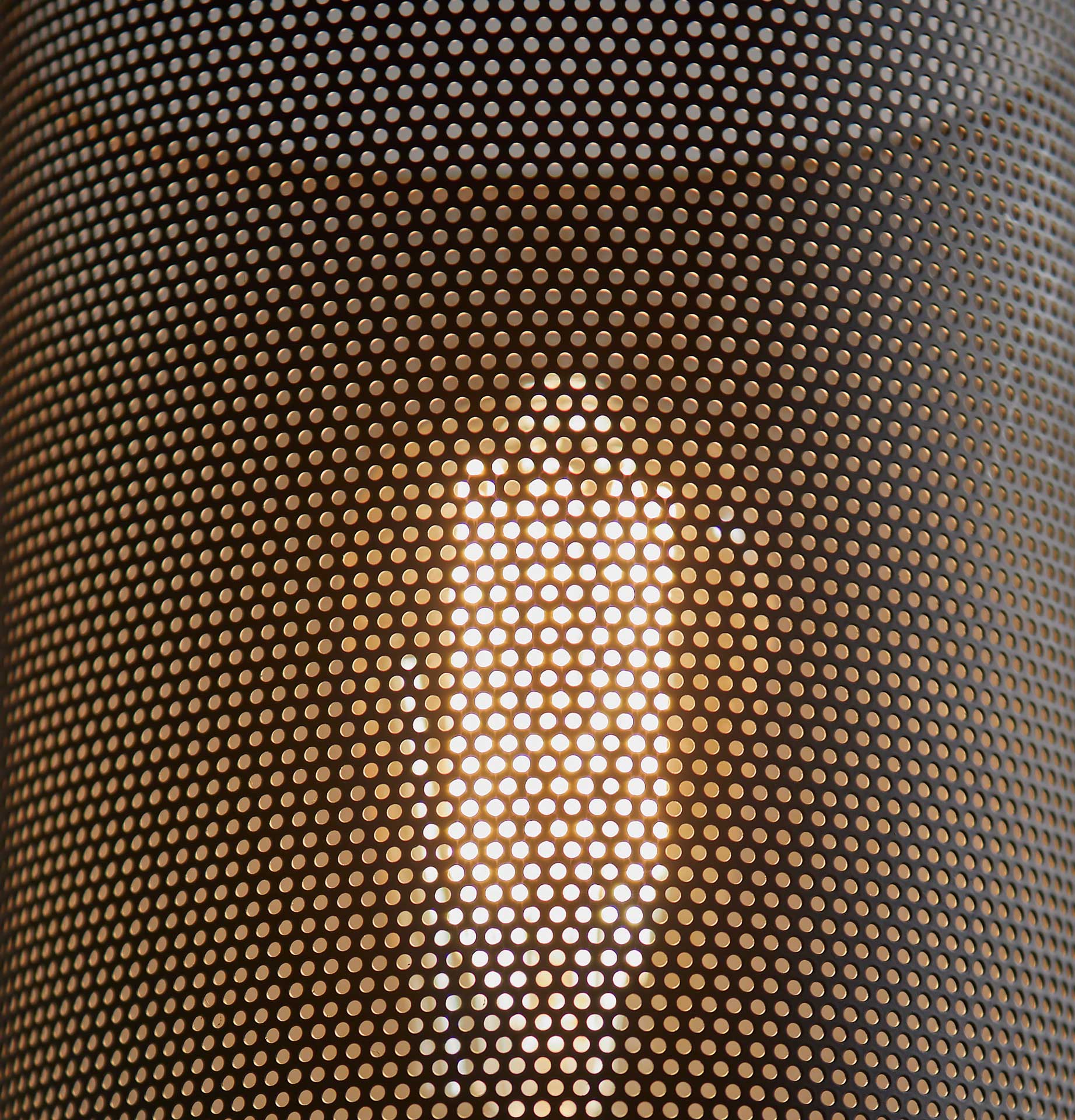 Niort Floor Lamp Black/Antique Brass - Image 3