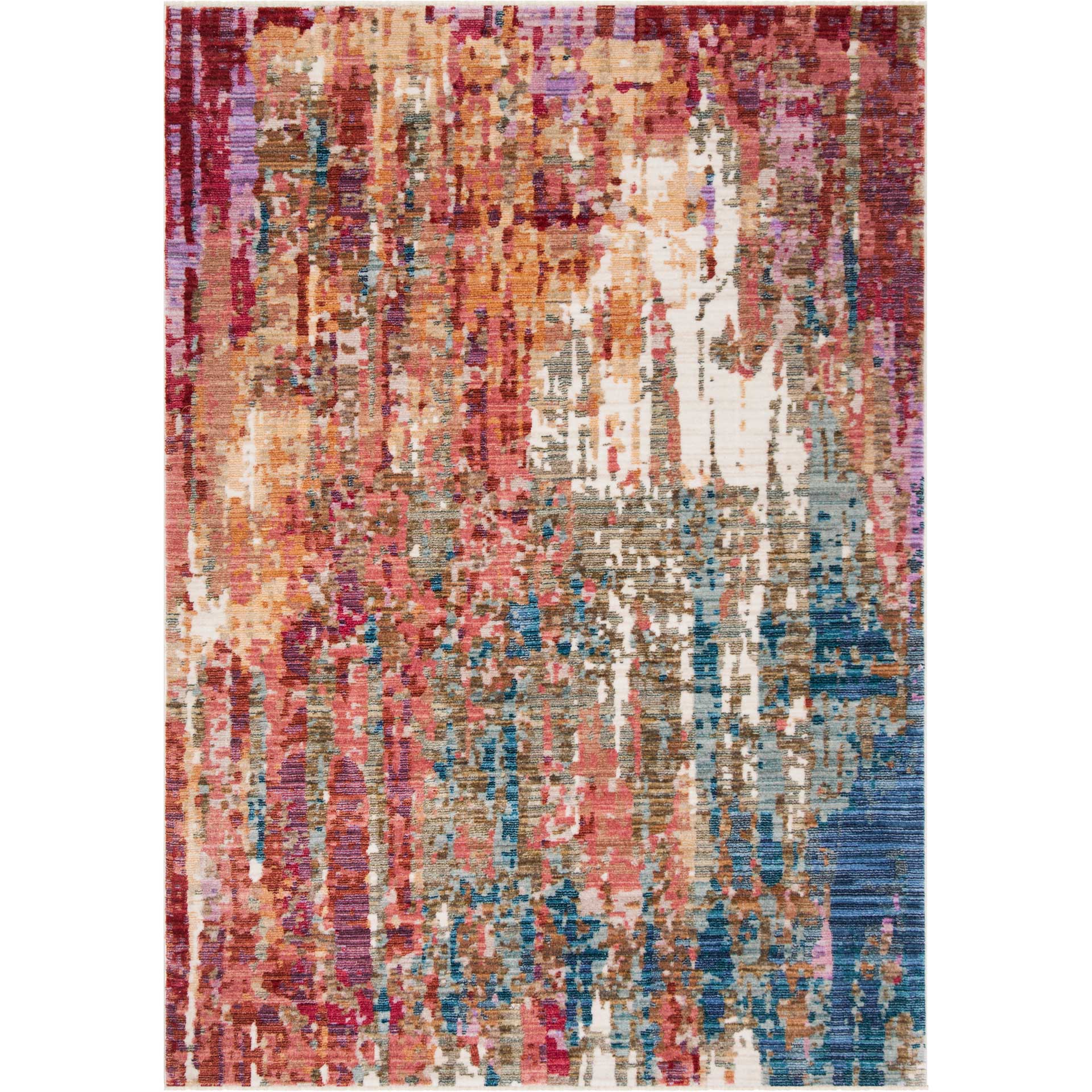 Nirvana Red/Multi Area Rug - Image 2