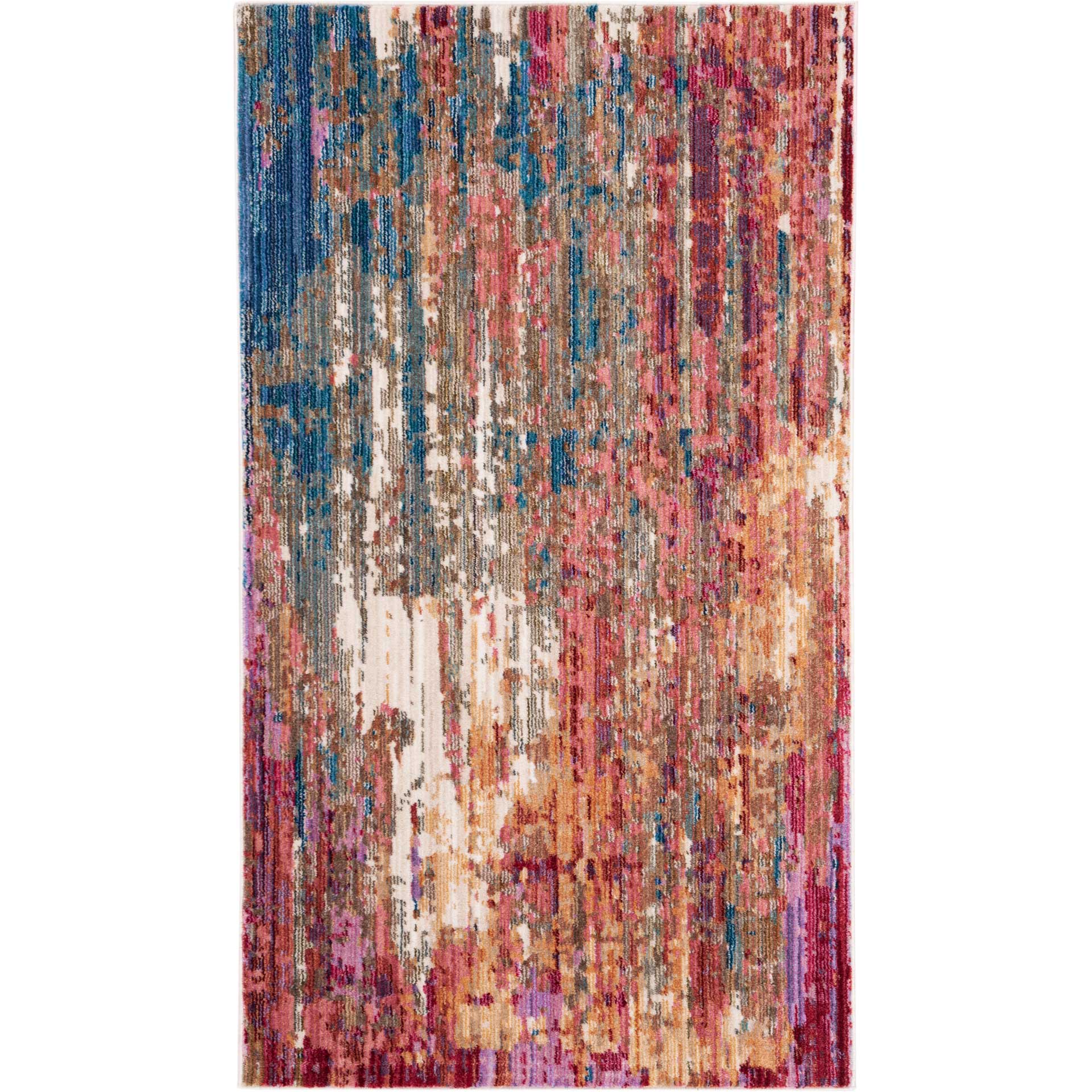Nirvana Red/Multi Area Rug - Image 3