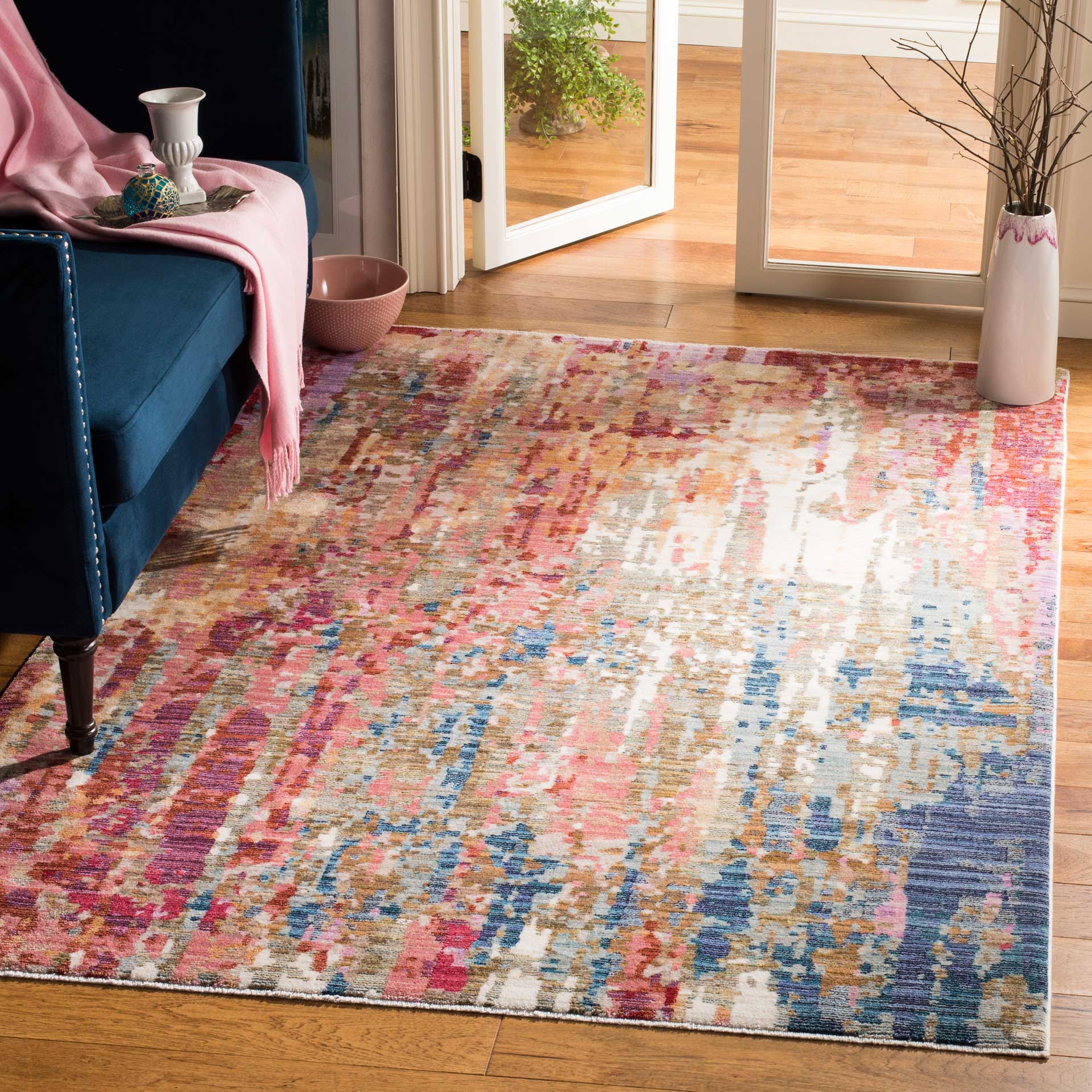 Nirvana Red/Multi Area Rug - Image 5