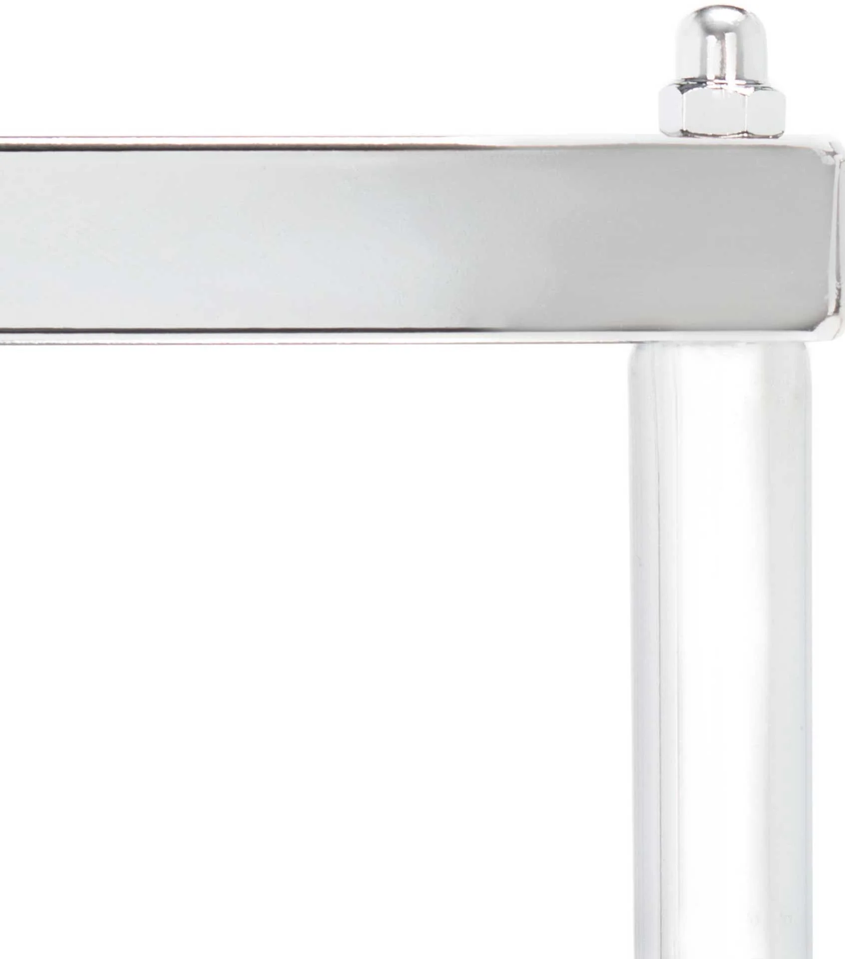 Noah 3 Tier Accent Table Chrome - Image 4