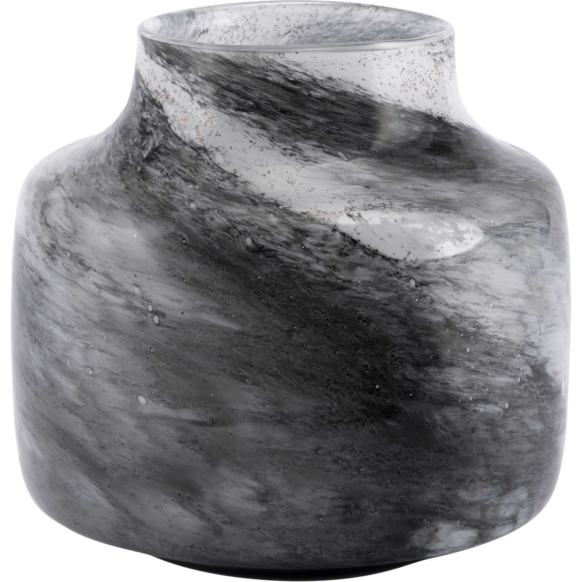 Noche Bottle Translucent Black/White - Image 2