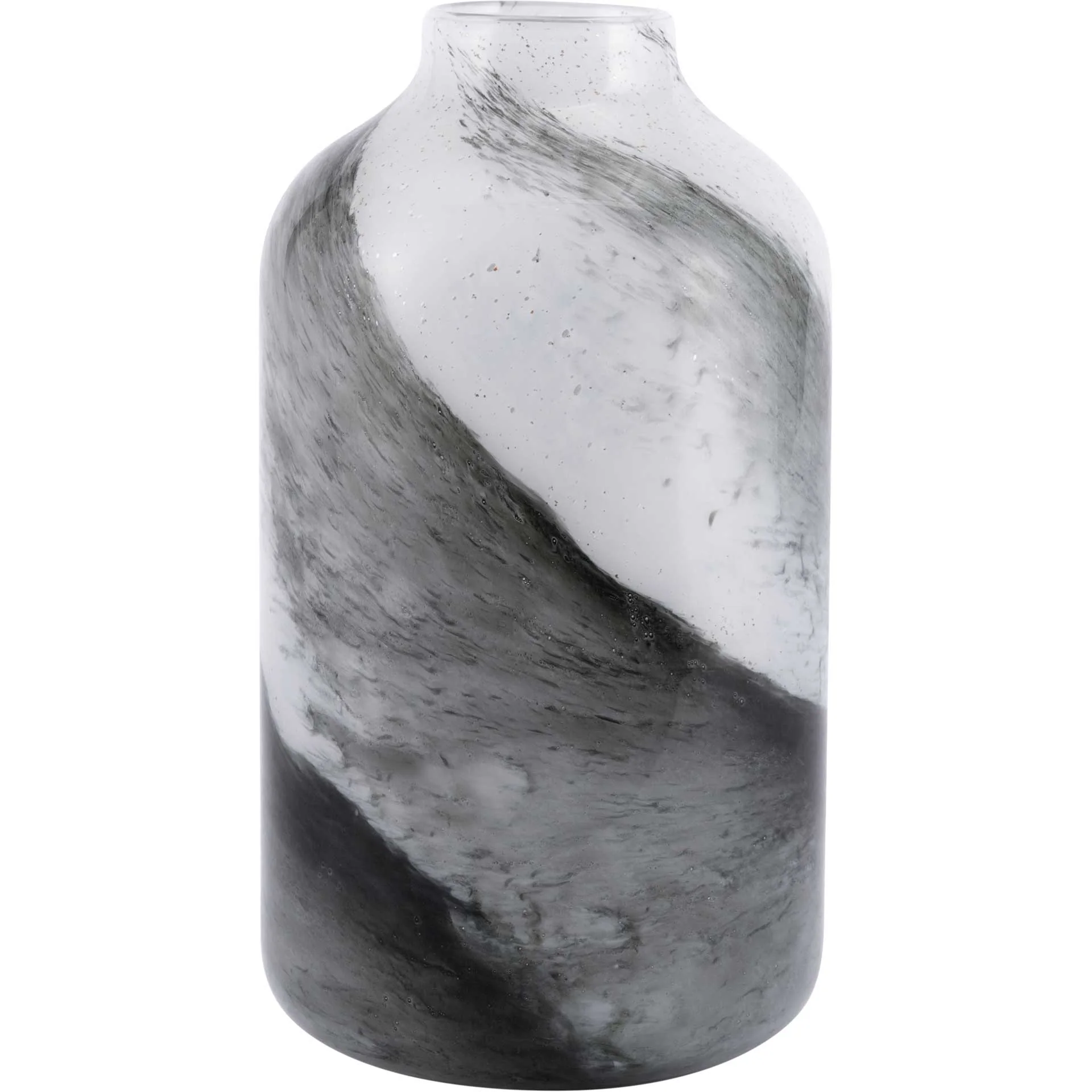 Noche Bottle Translucent Black/White - Image 3
