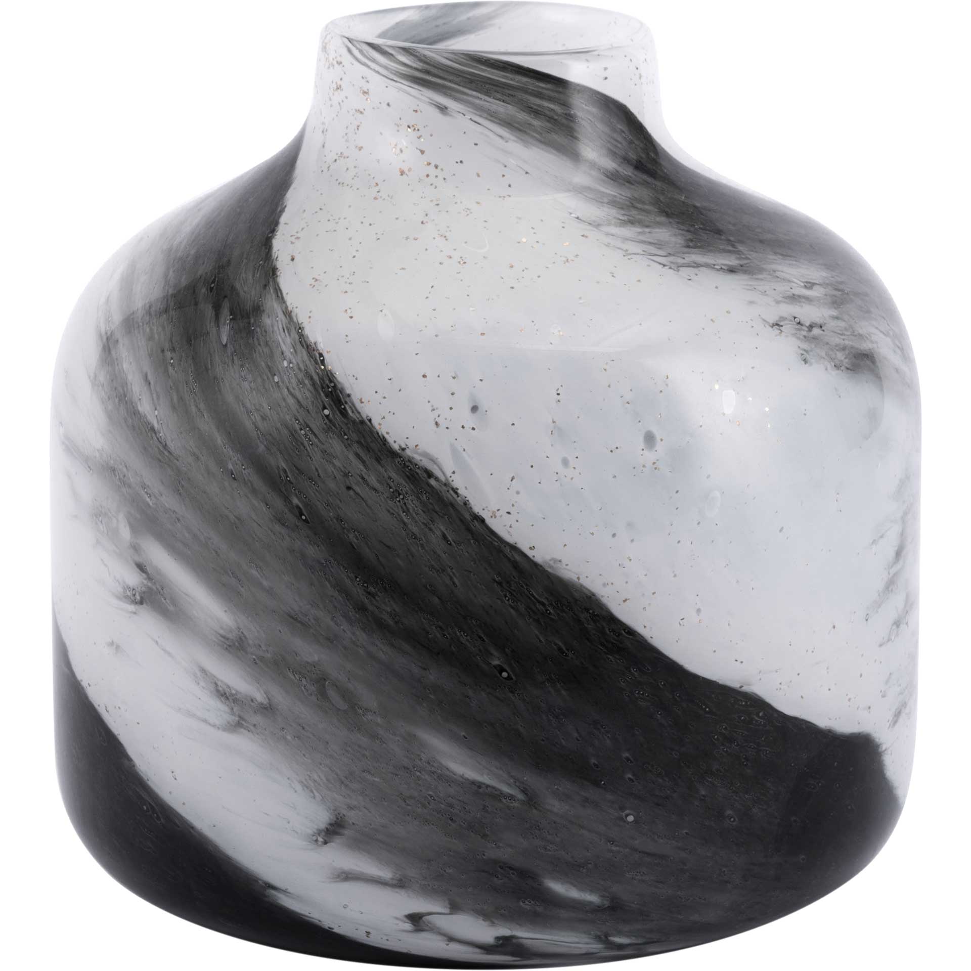 Noche Bottle Translucent Black/White - Image 4