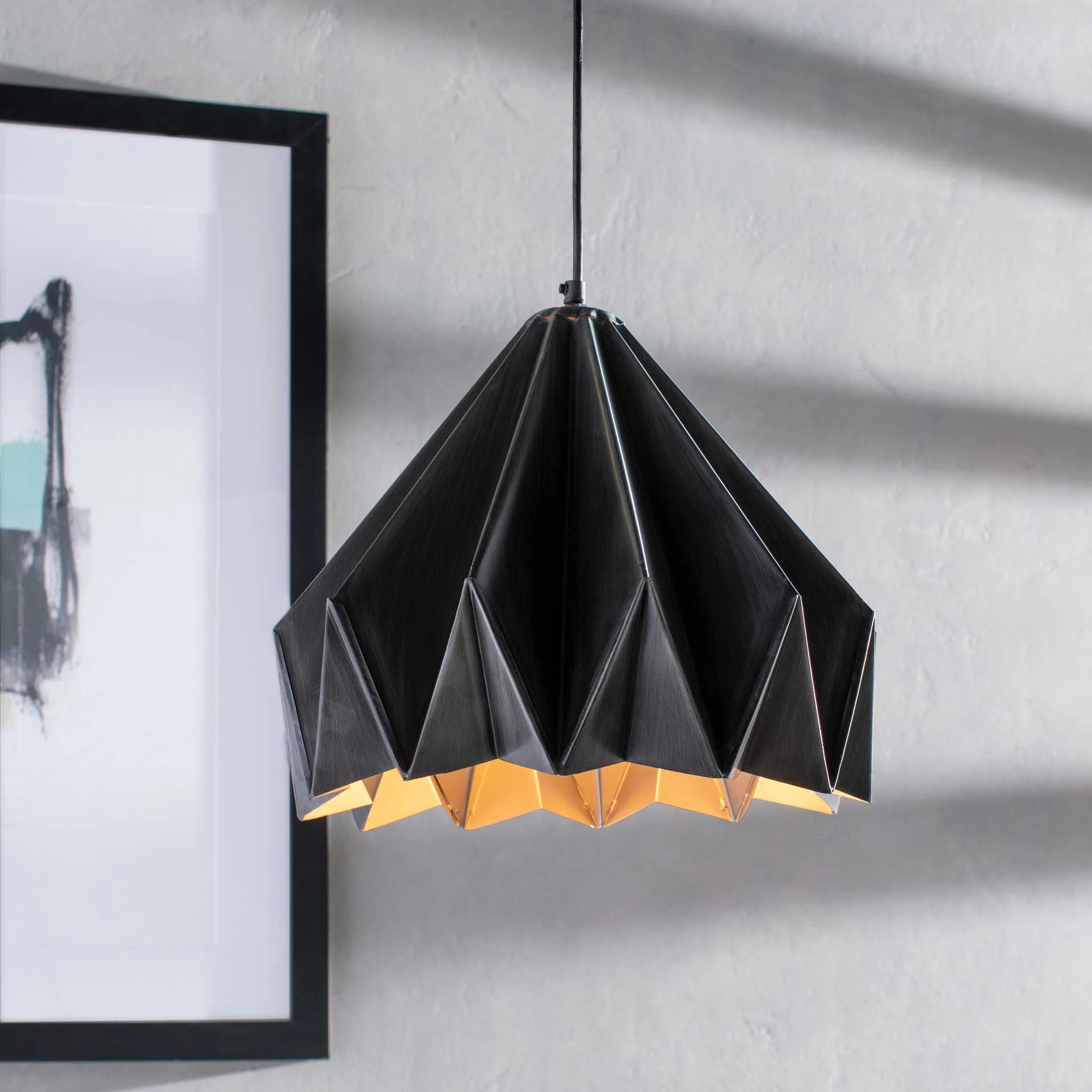 Noel Ceiling Lamp Black/Light Gray - Image 6