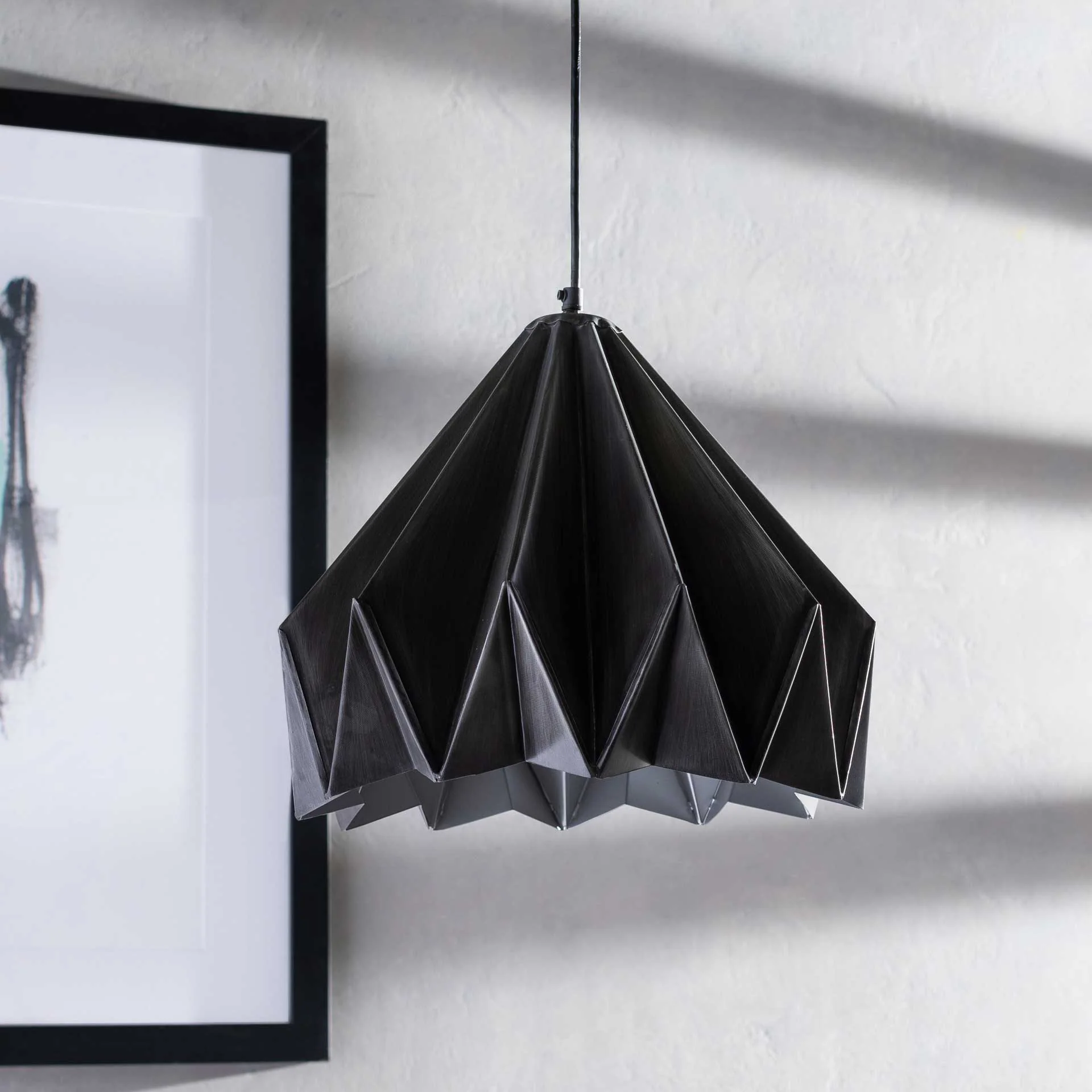 Noel Ceiling Lamp Black/Light Gray - Image 7