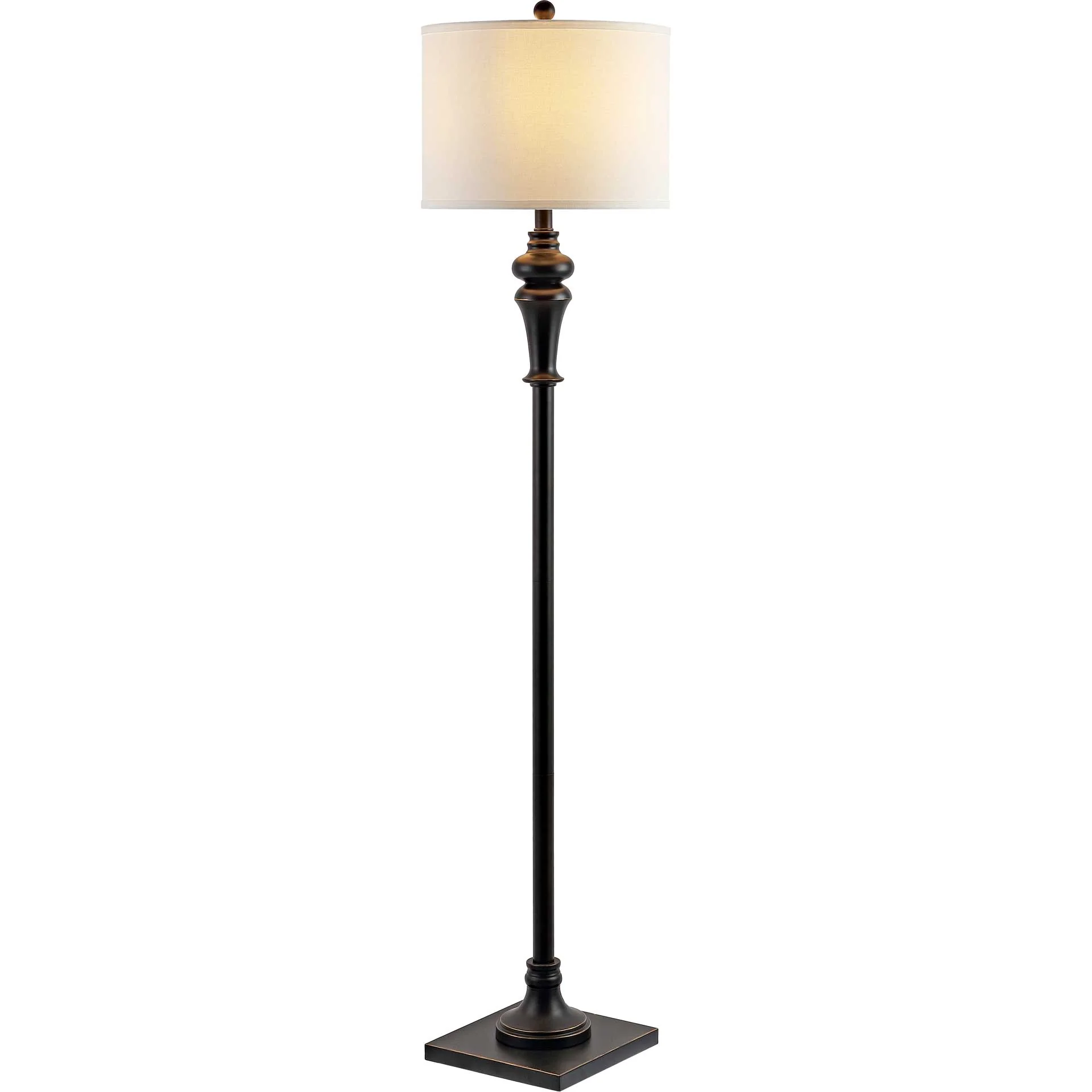 Noelia Floor Lamp Antique Black - Image 2