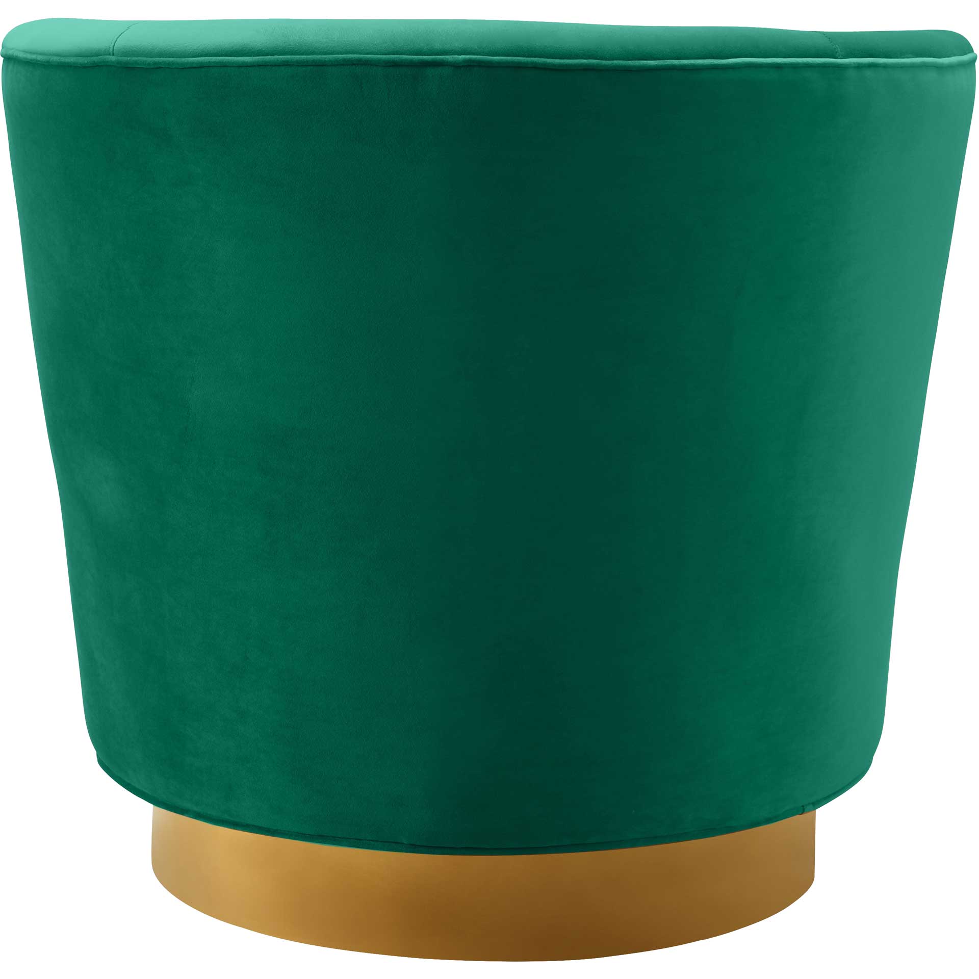 Noelle Swivel Chair Green - Image 3