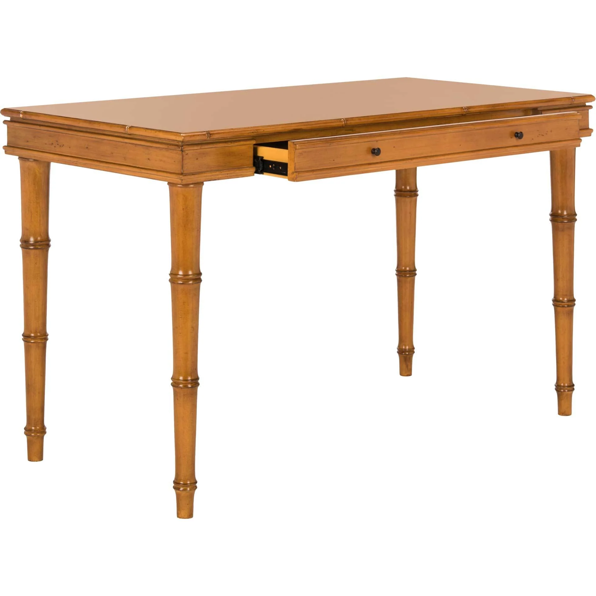 Noemi Coastal Writing Desk Brown - Image 2