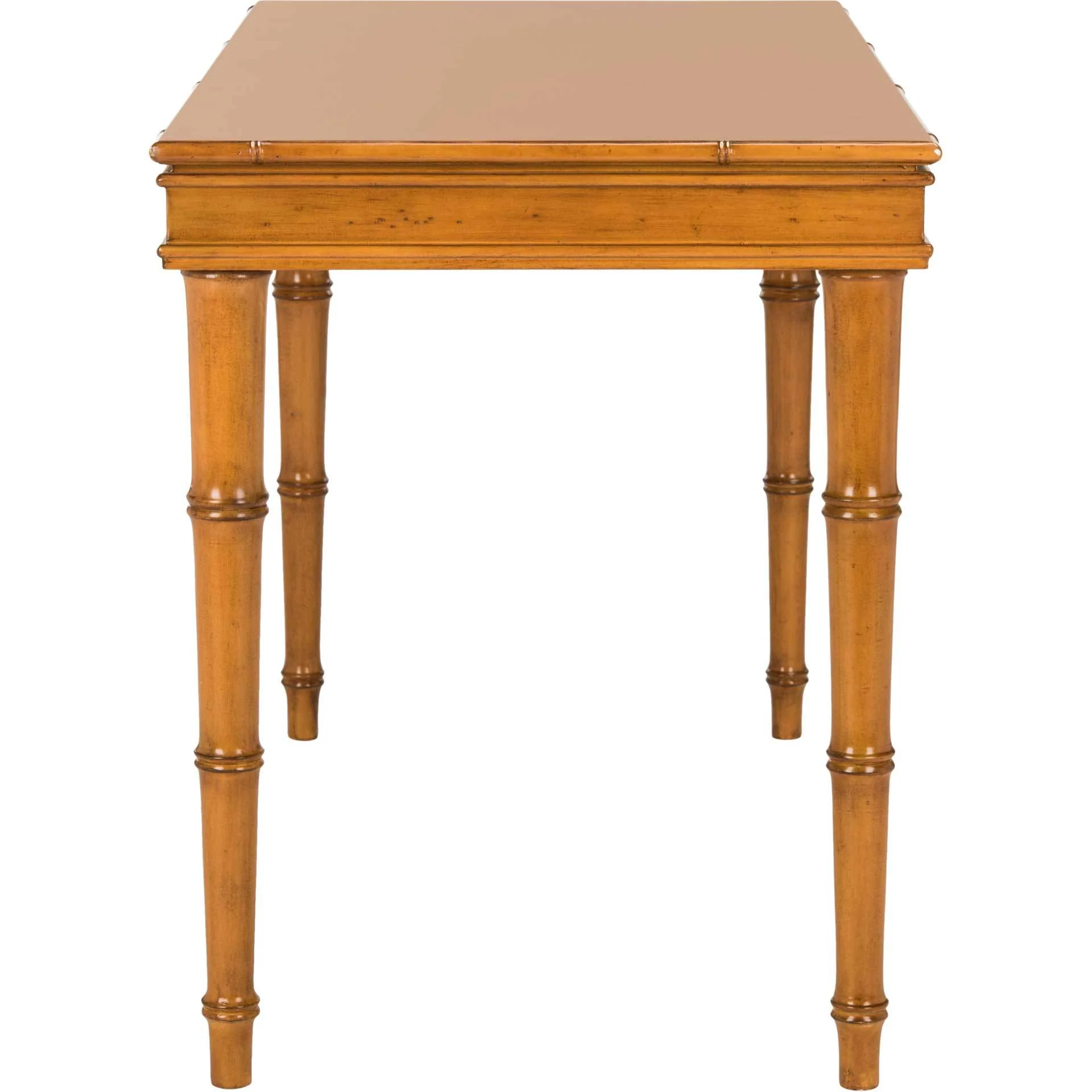 Noemi Coastal Writing Desk Brown - Image 3